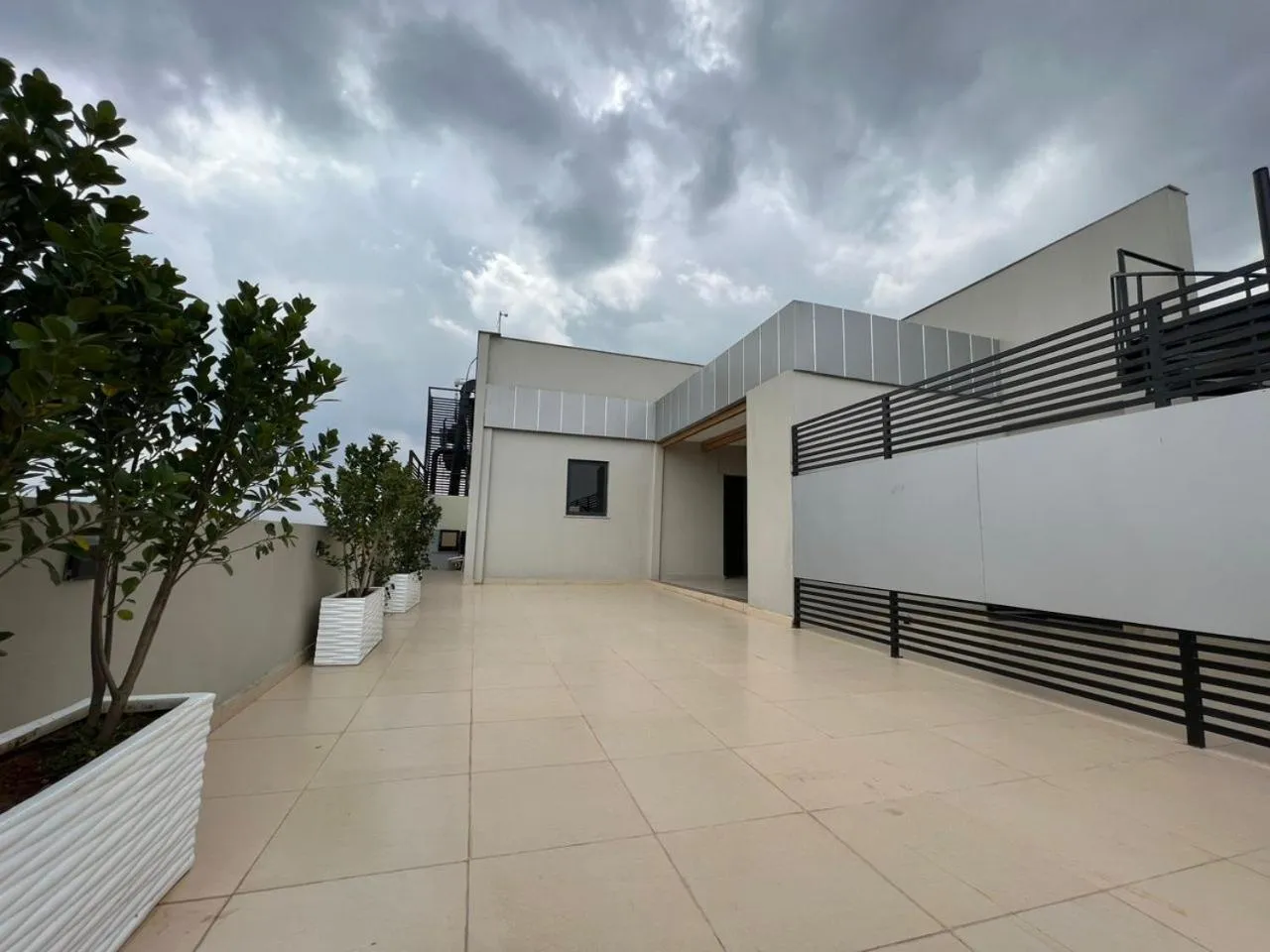 Balcony/Terrace in Addis Ville Hotel Apartment