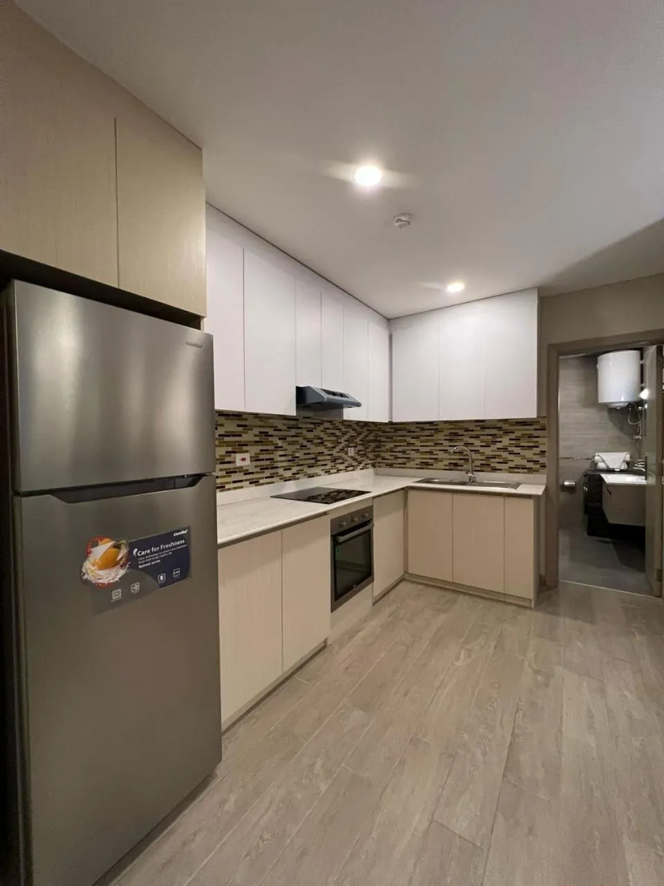 kitchen in Addis Ville Hotel Apartment