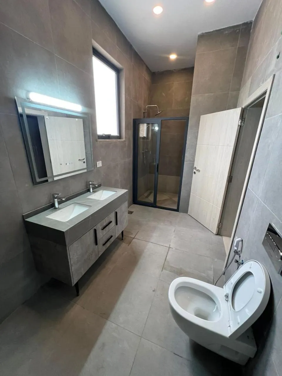 Bathroom in Addis Ville Hotel Apartment