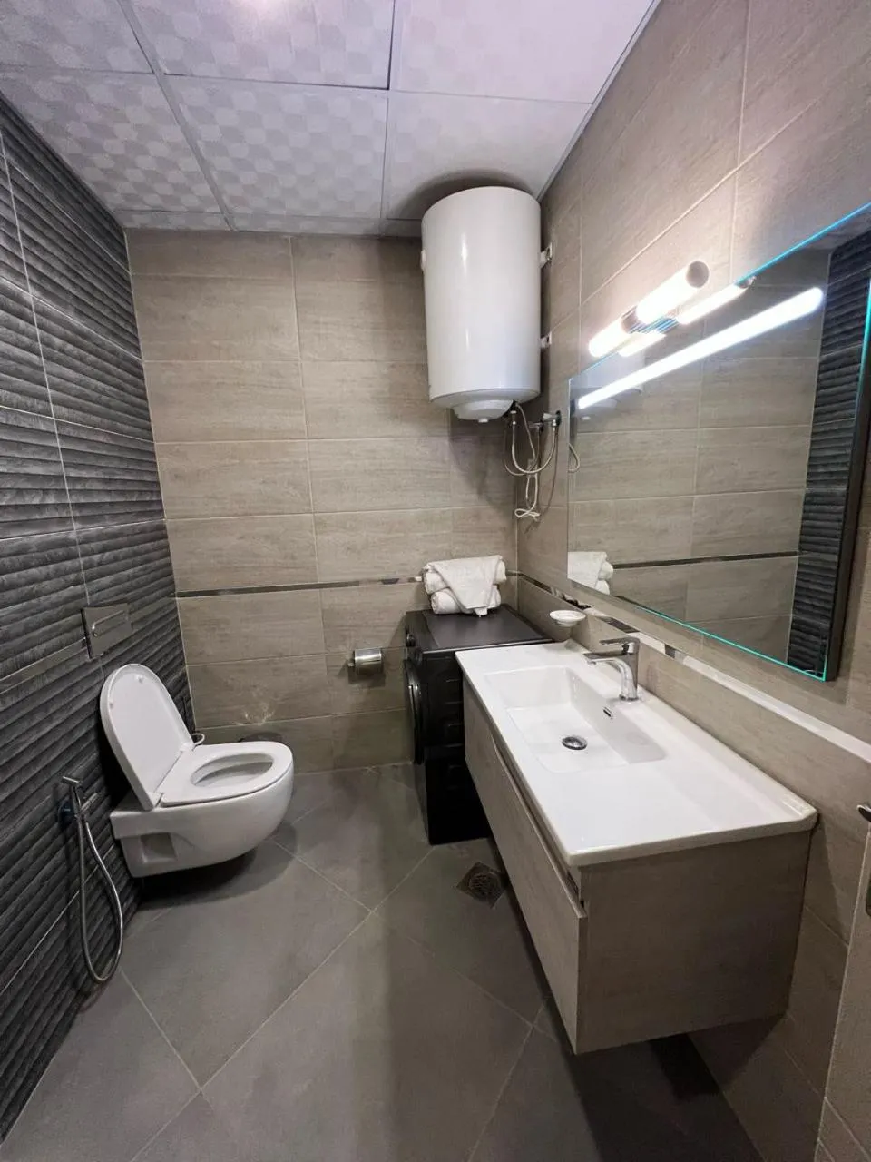 Bathroom in Addis Ville Hotel Apartment