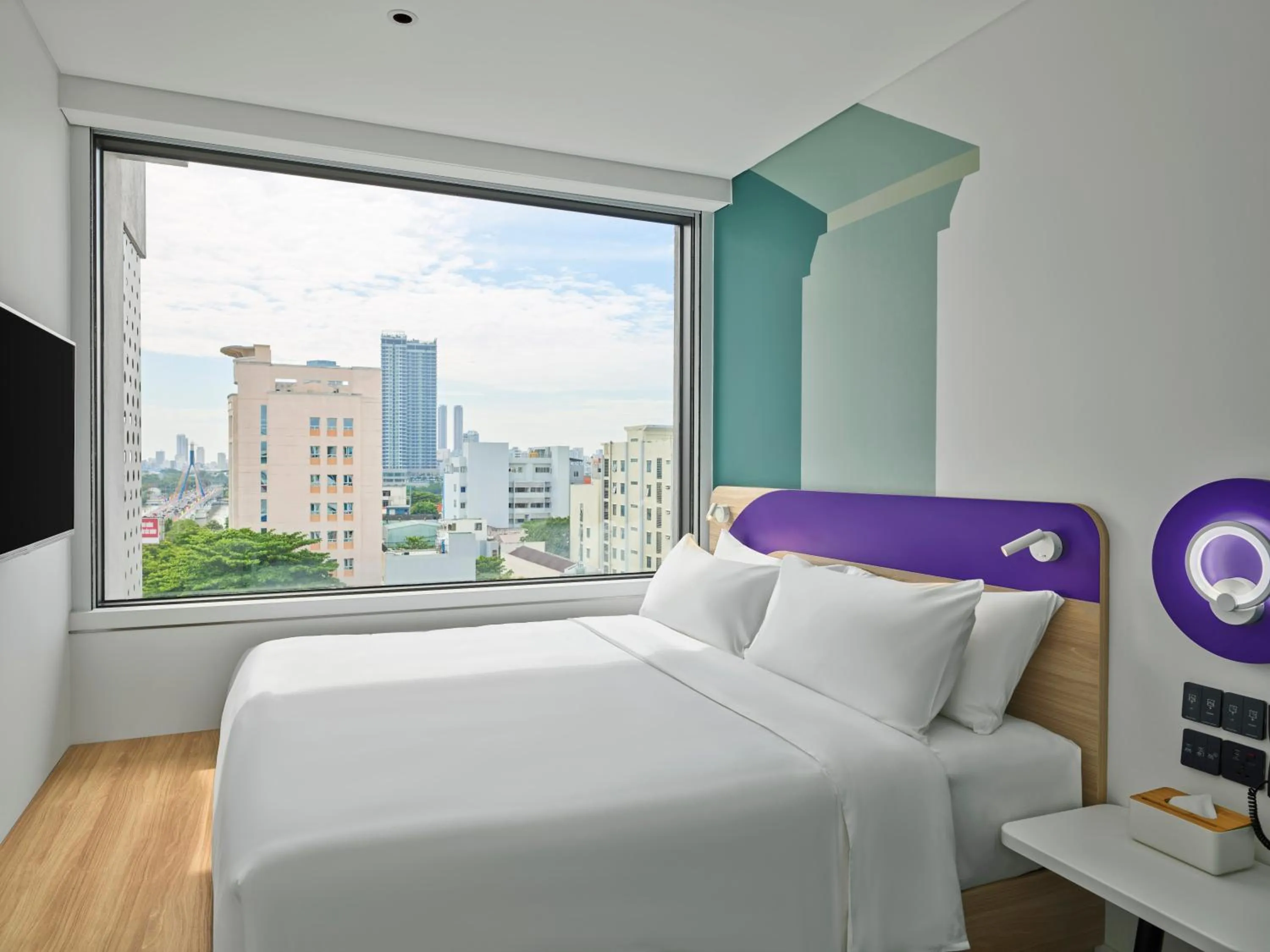 Bed in Tru by Hilton Da Nang City Centre