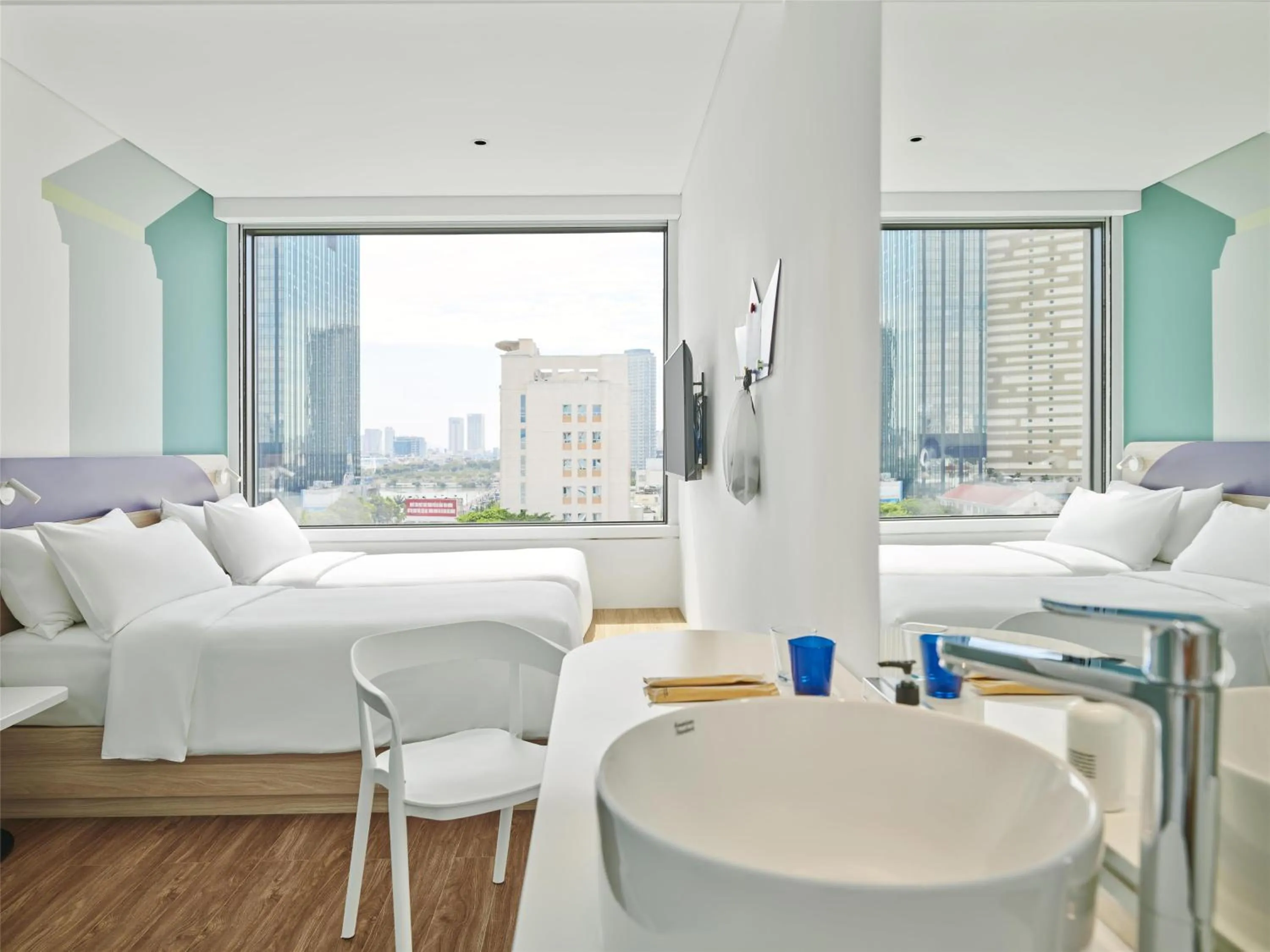 Bedroom, Bed in Tru by Hilton Da Nang City Centre