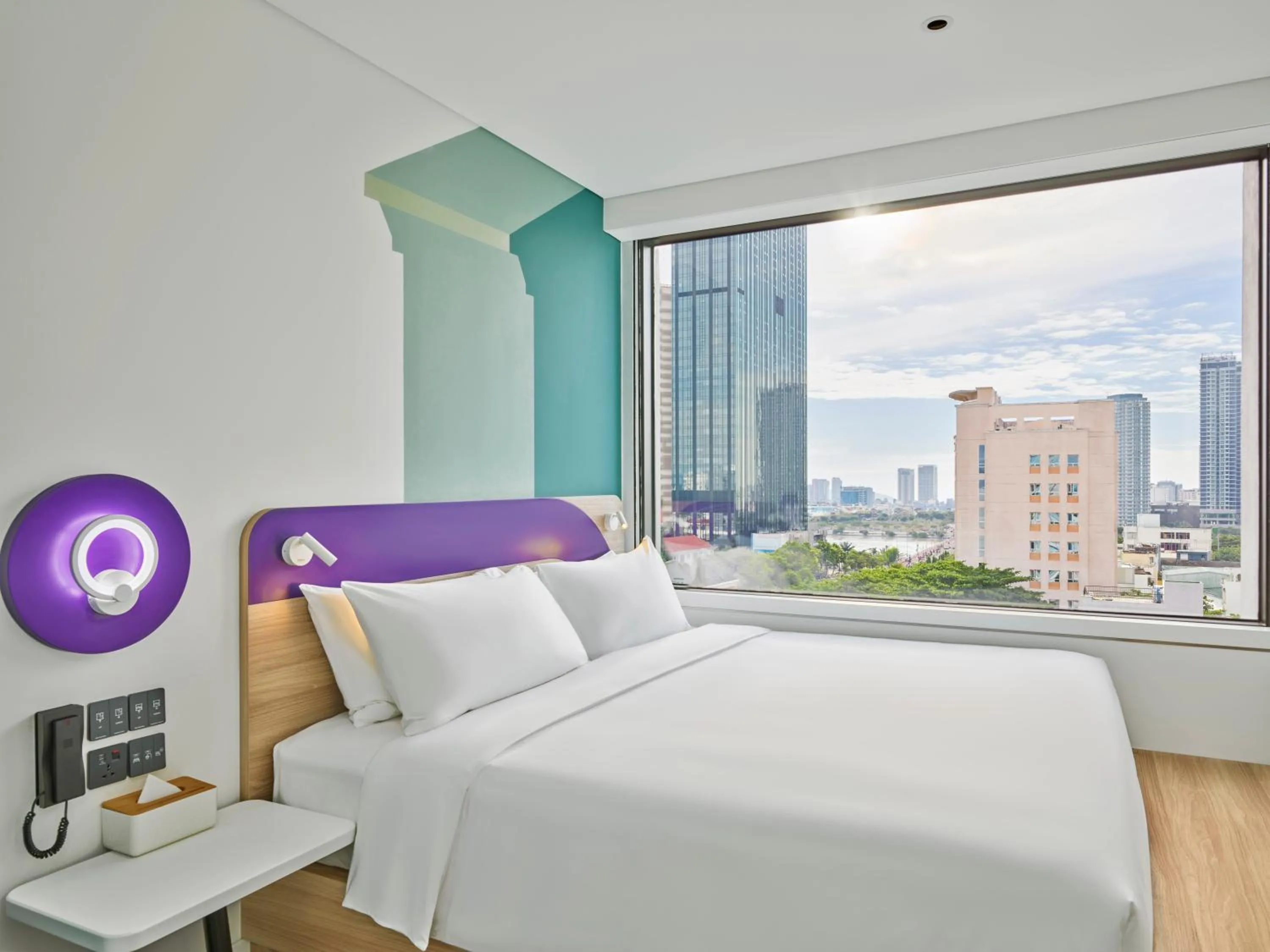 Bed in Tru by Hilton Da Nang City Centre