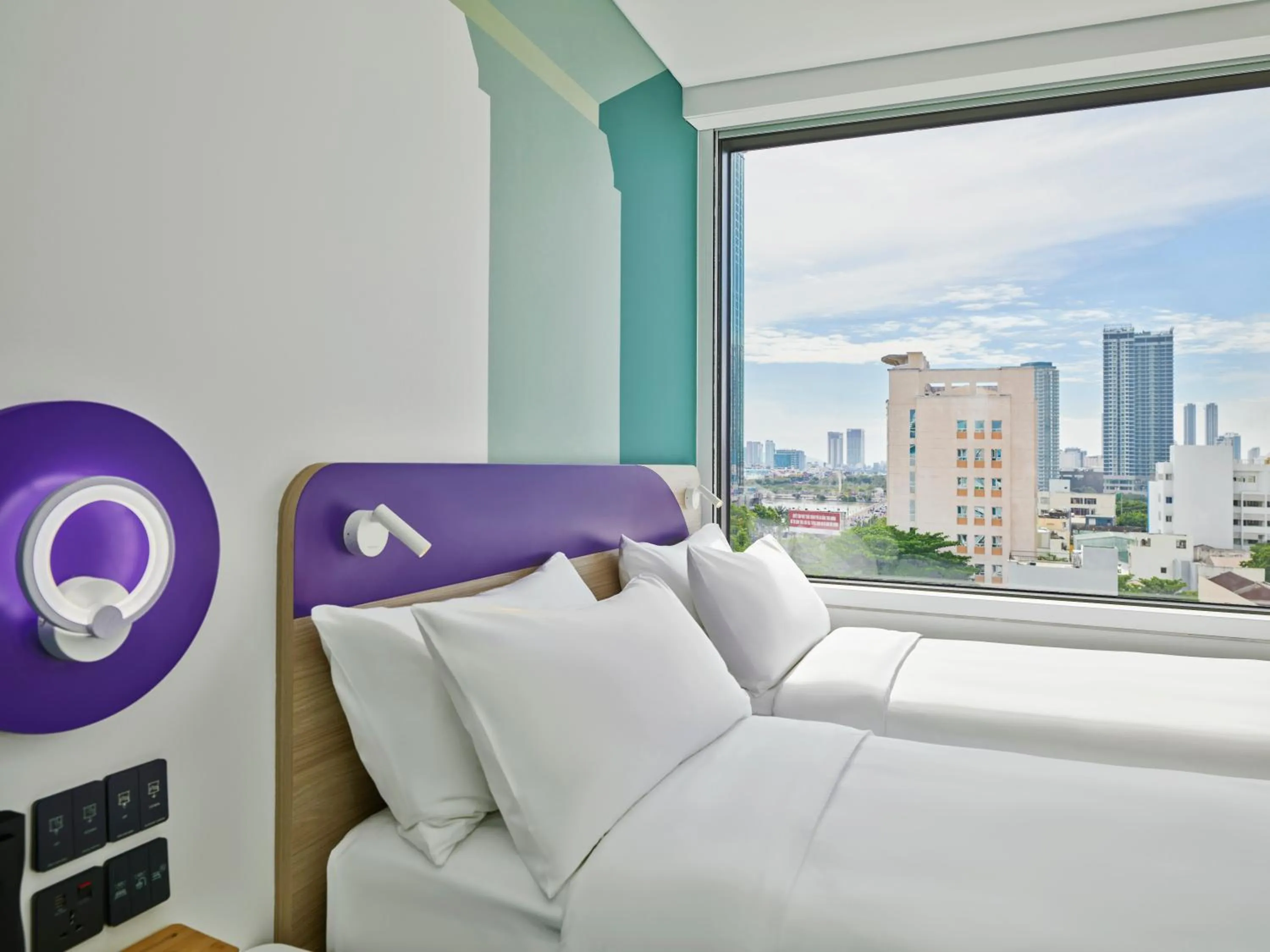 Bed in Tru by Hilton Da Nang City Centre