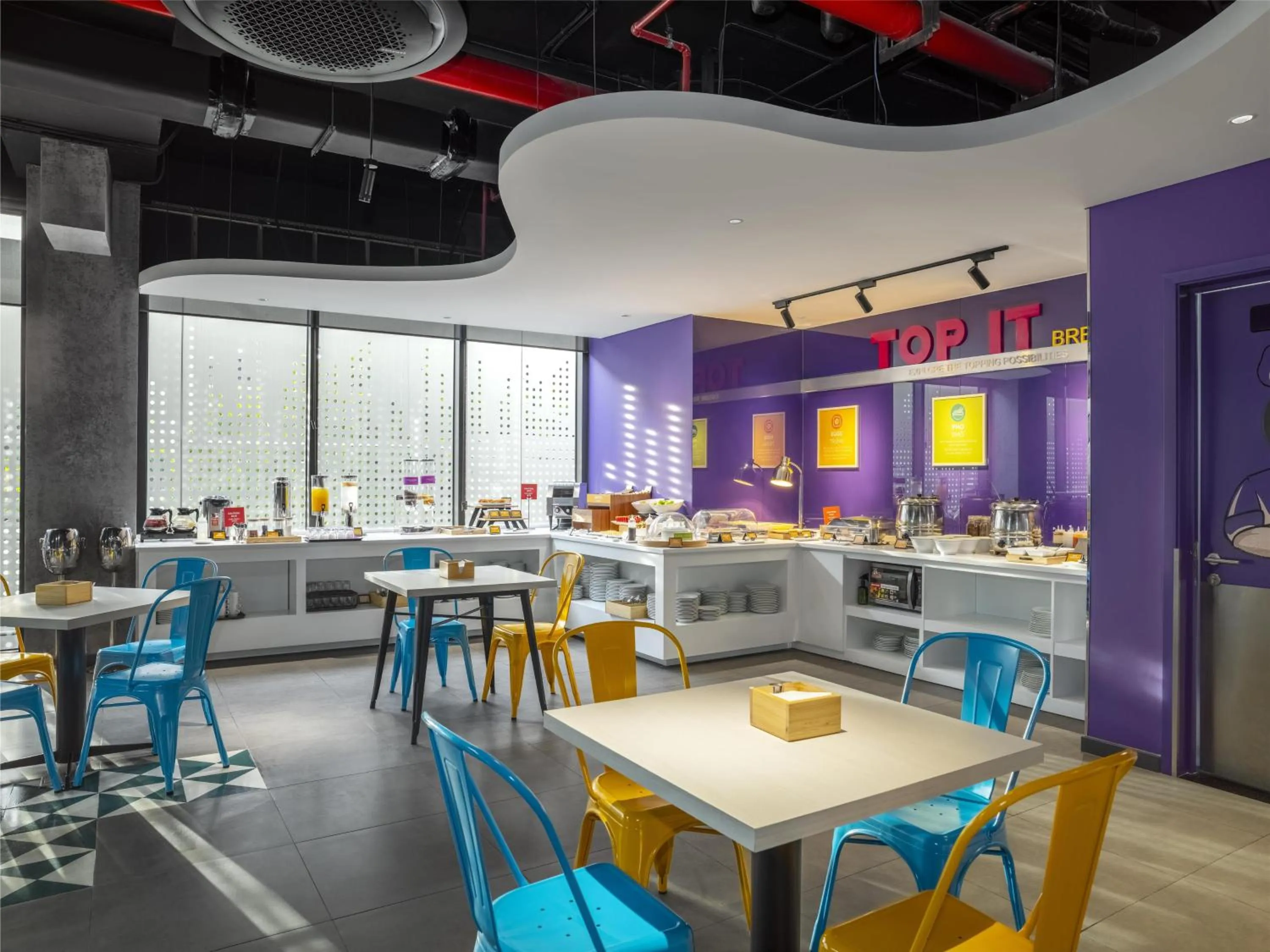 Breakfast in Tru by Hilton Da Nang City Centre