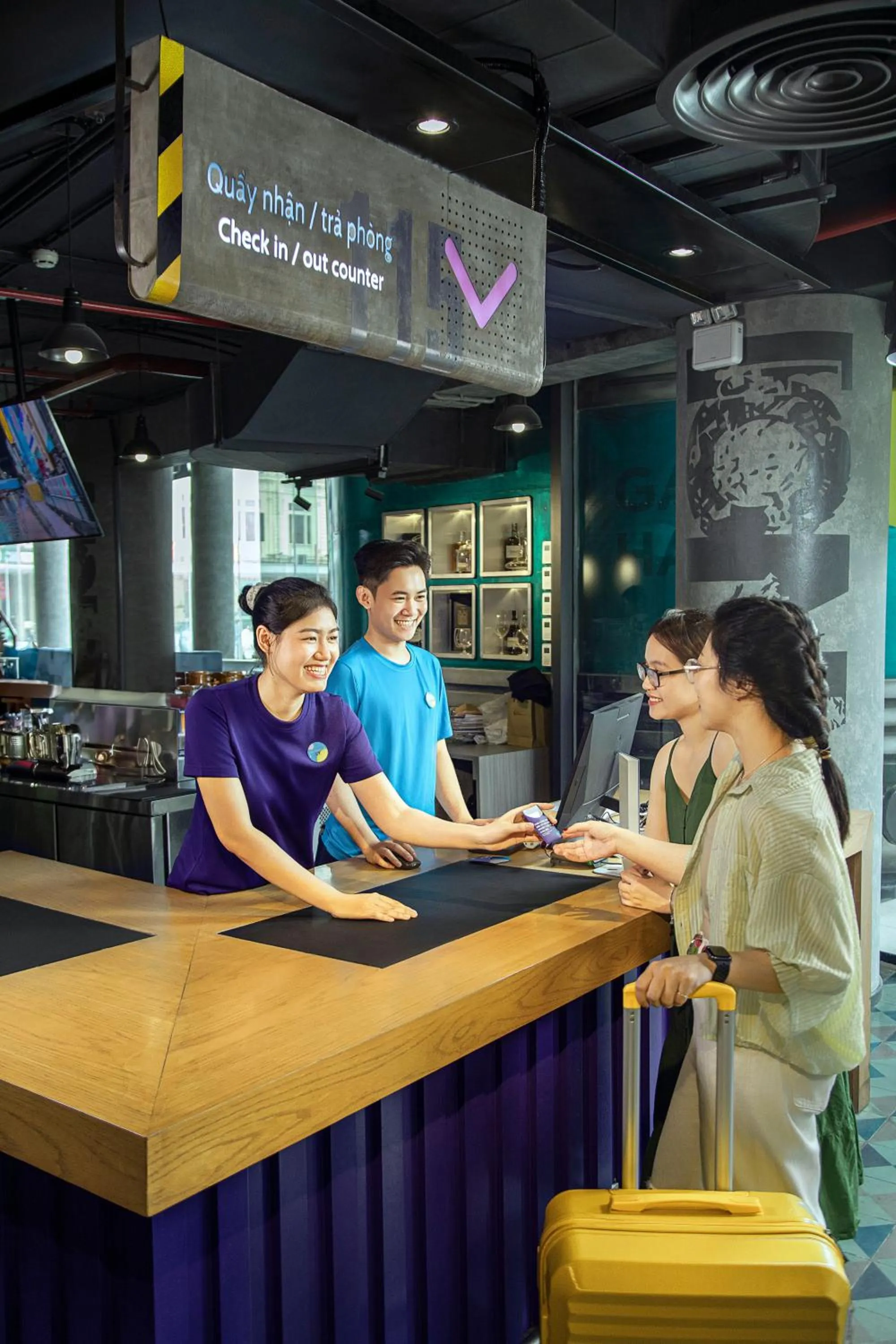 Lobby or reception in Tru by Hilton Da Nang City Centre