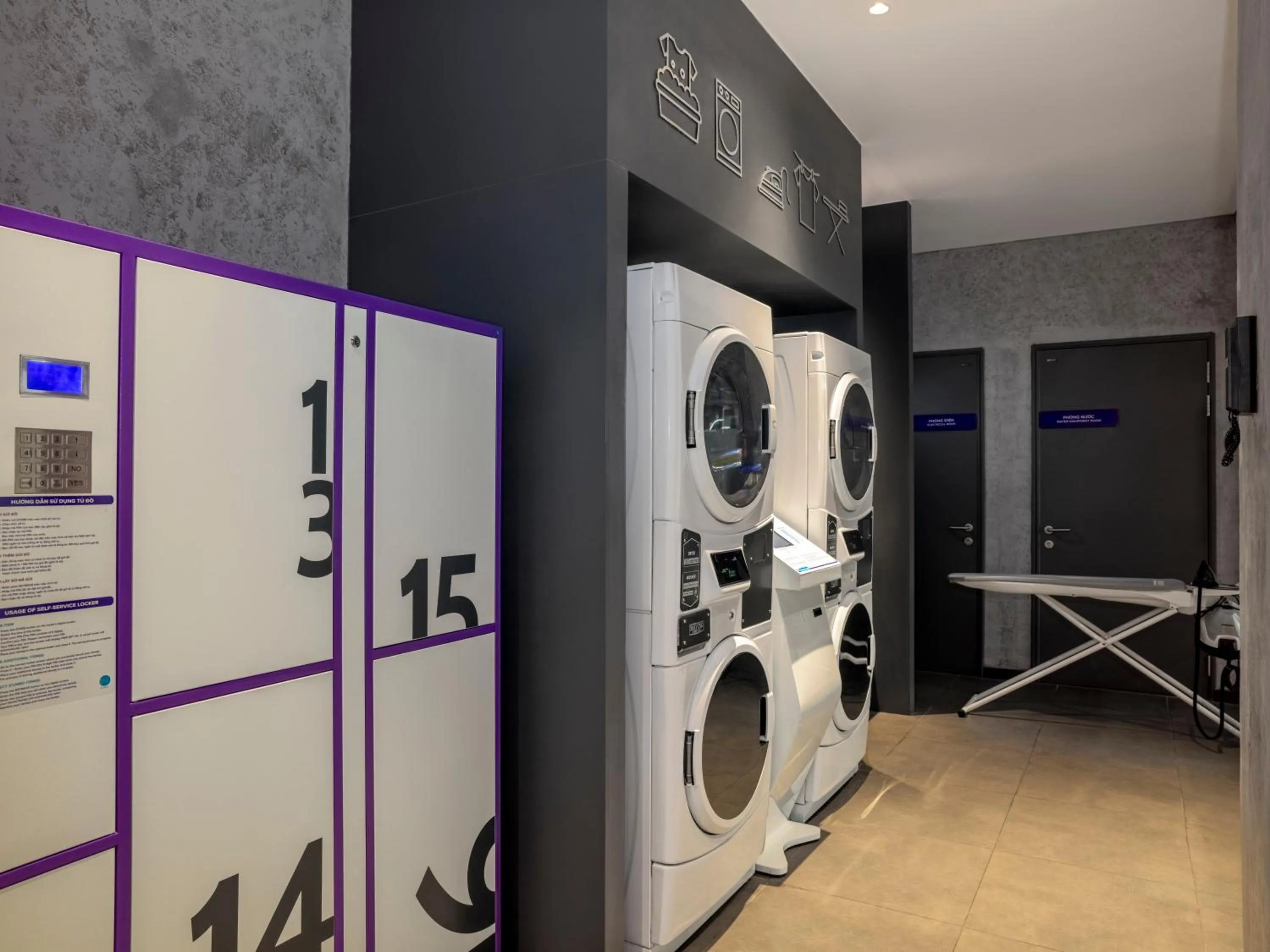 washing machine in Tru by Hilton Da Nang City Centre