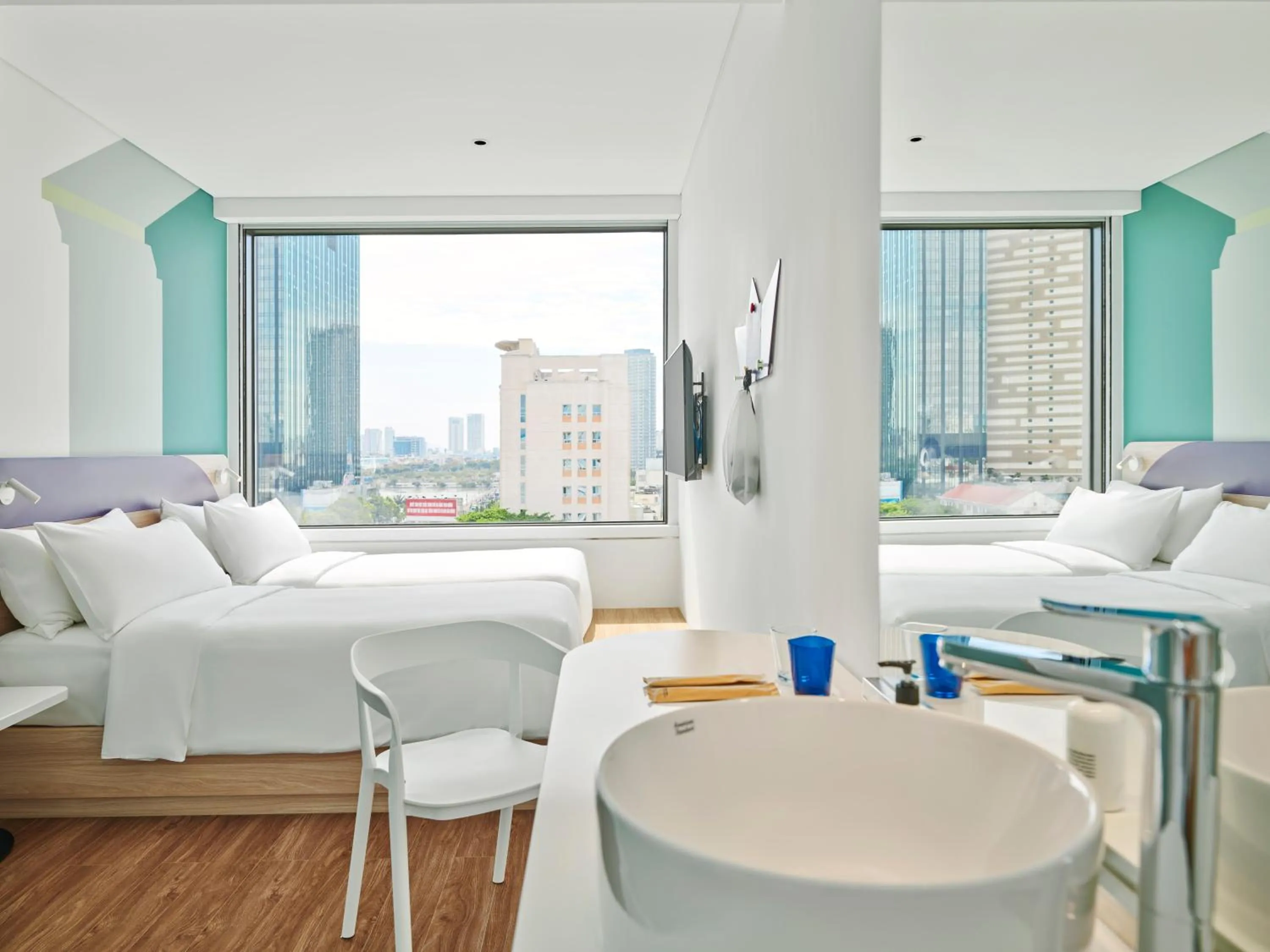 Bedroom, Bed in Tru by Hilton Da Nang City Centre