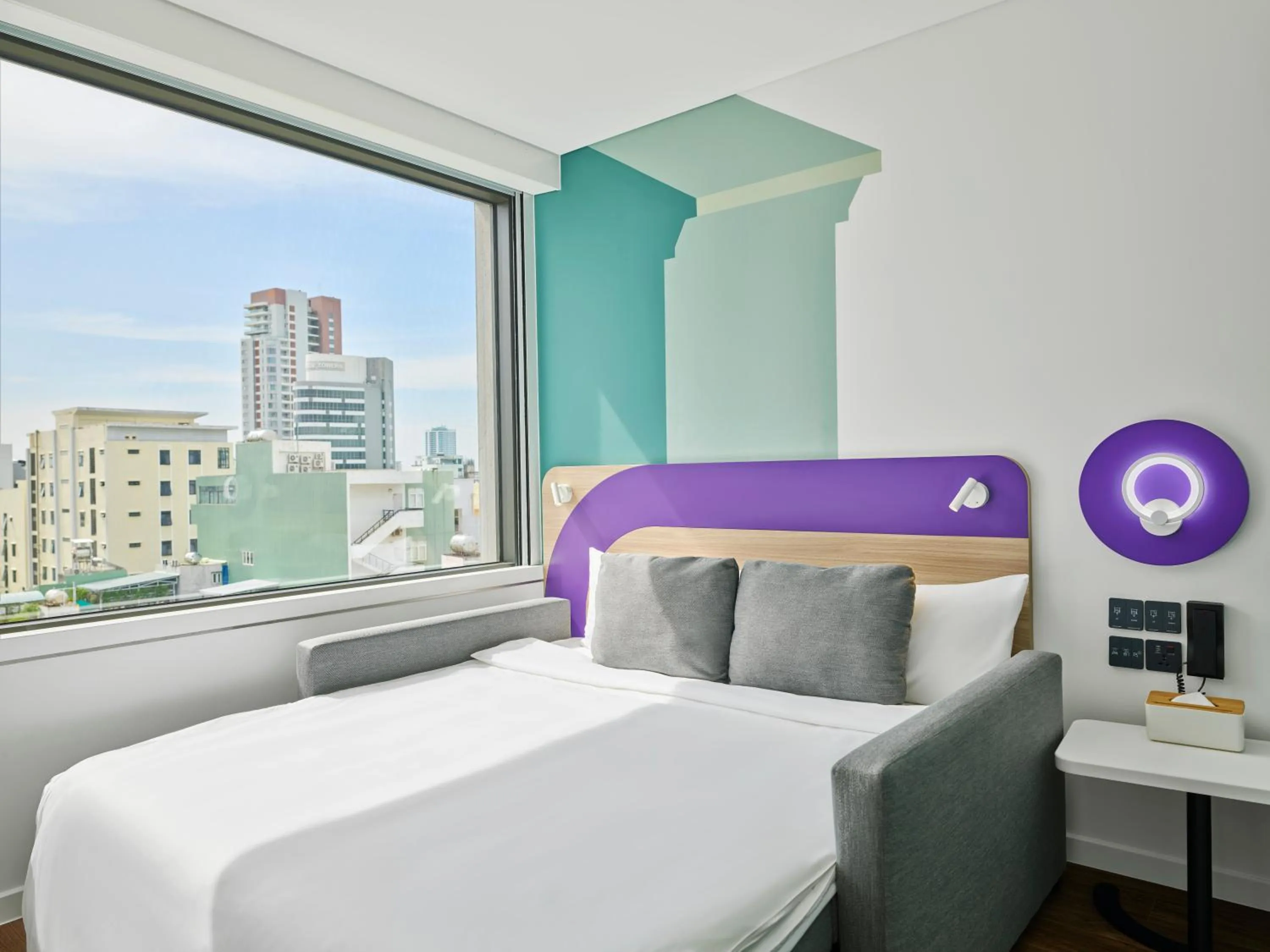Bed in Tru by Hilton Da Nang City Centre