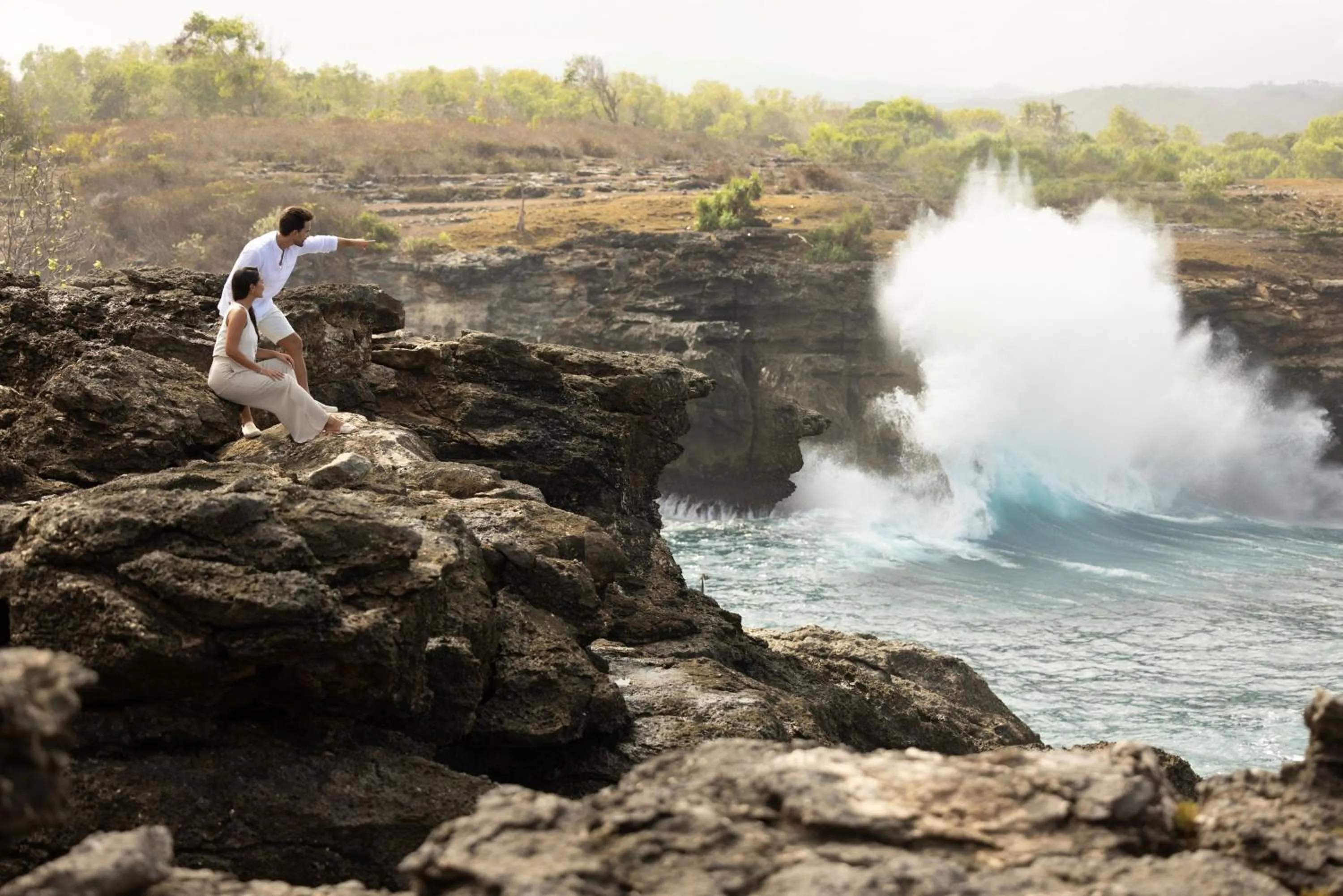 Natural landscape in ARNA Suites and Ocean Lounge