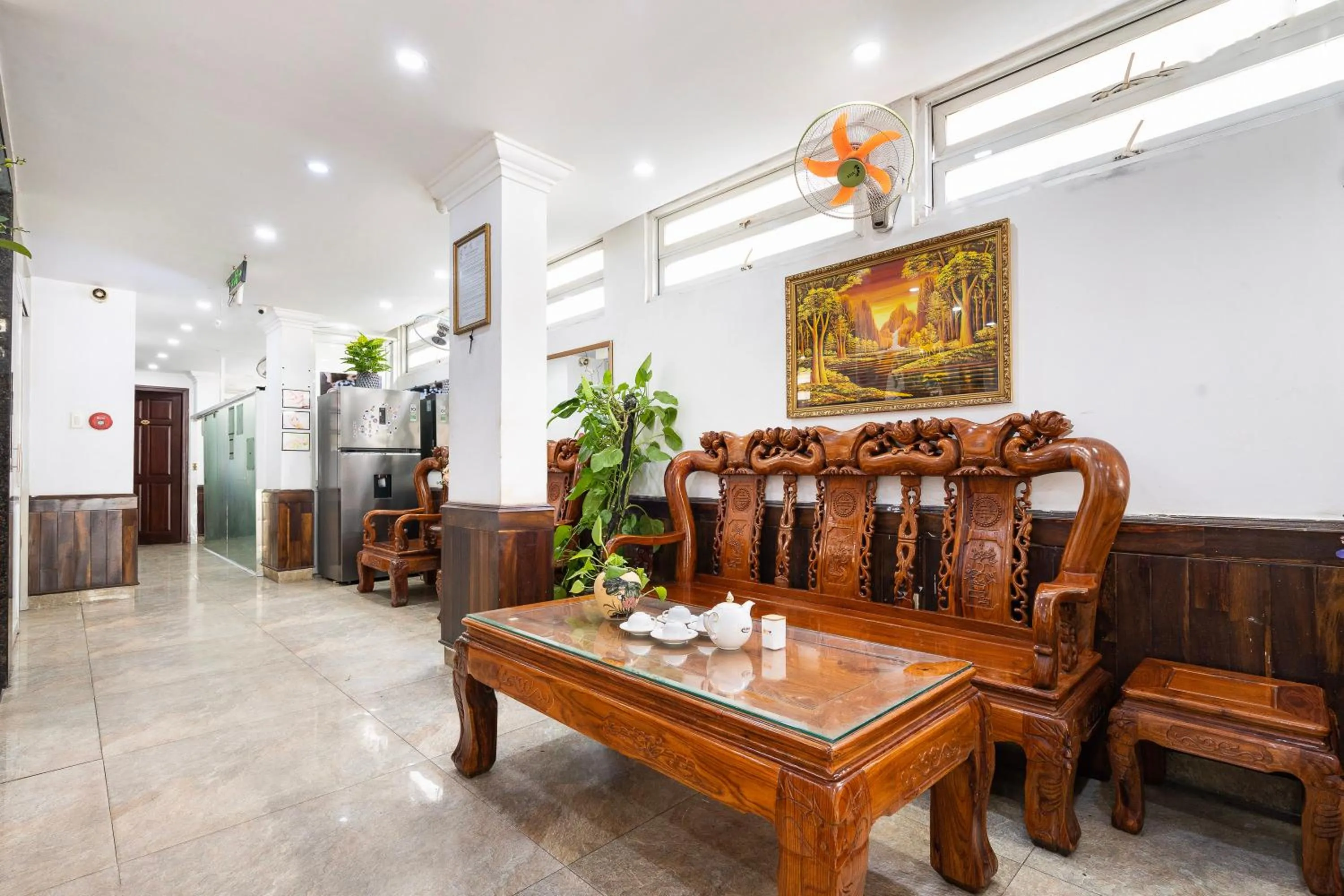 Living room in Value Hotel