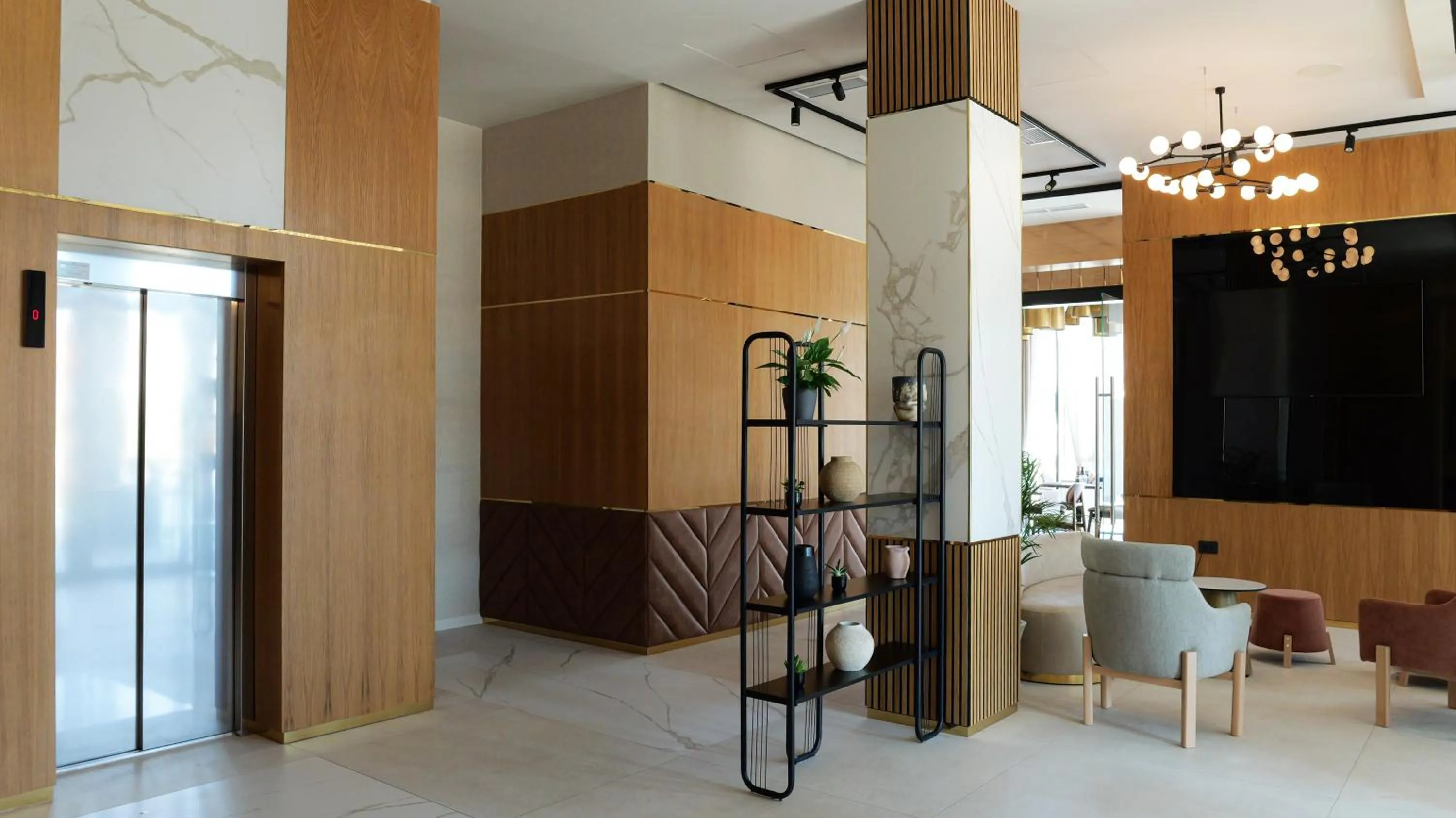 Property building in Hotel Lupa by Bueno