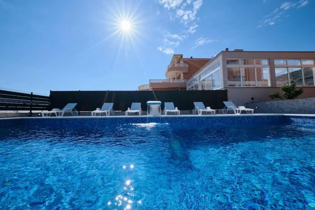 Swimming pool in Villa Radun near Split