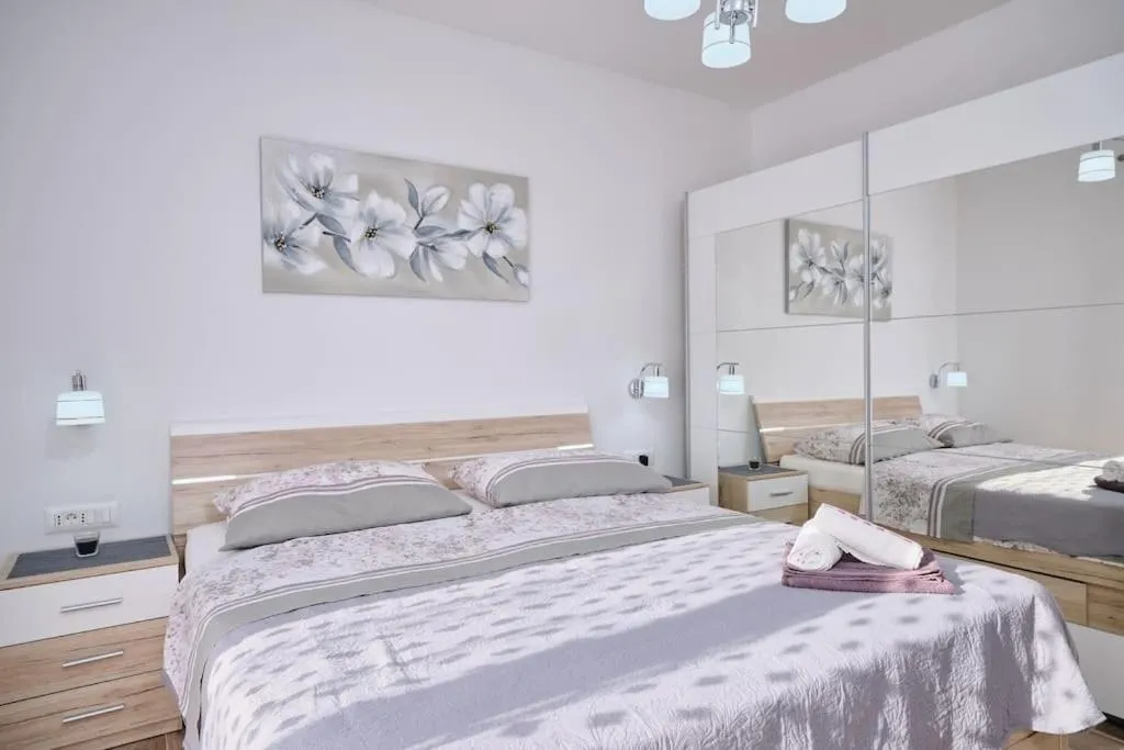 Bed in Villa Radun near Split