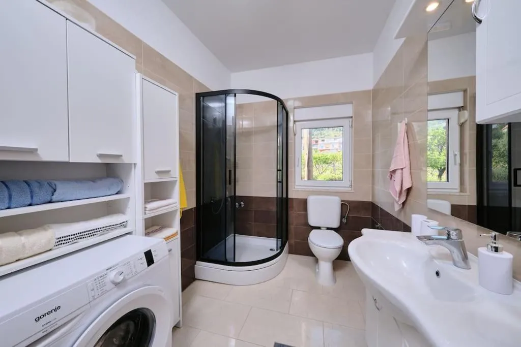 Shower in Villa Radun near Split