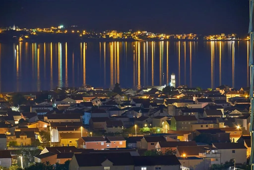 Night in Villa Radun near Split