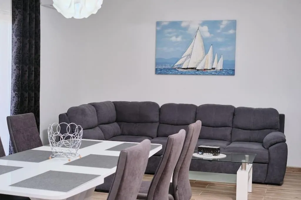 Living room in Villa Radun near Split