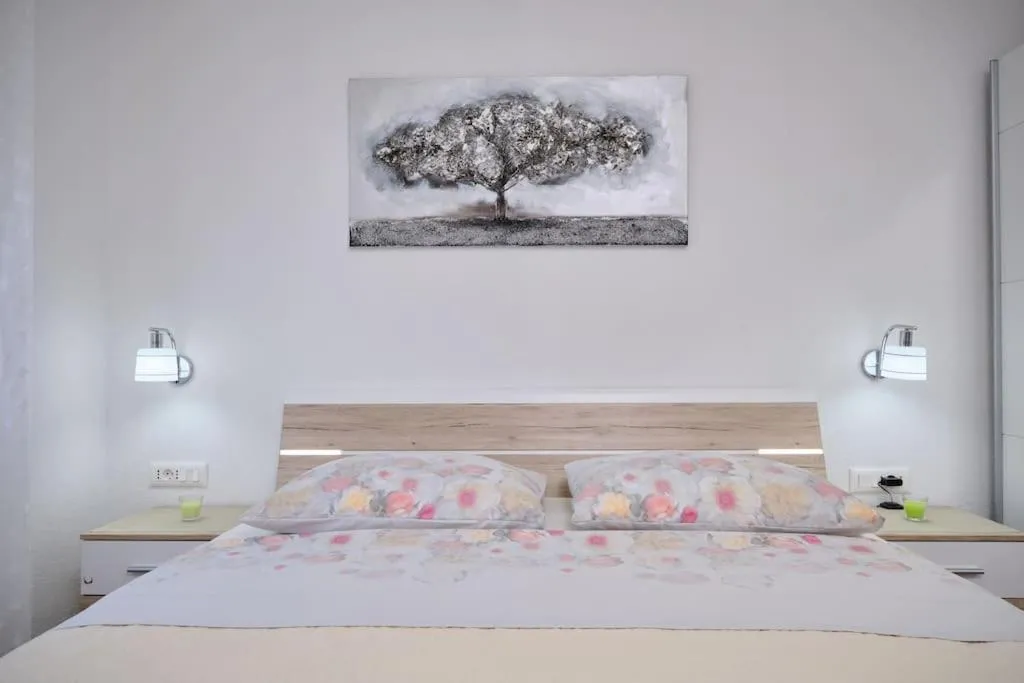 Bed in Villa Radun near Split