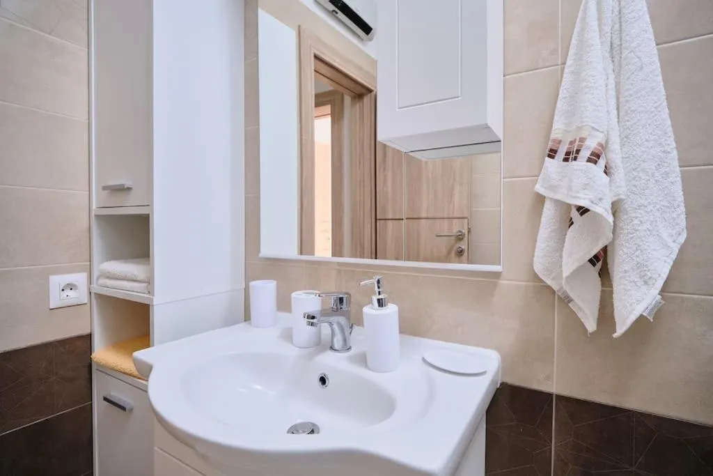 Bathroom in Villa Radun near Split