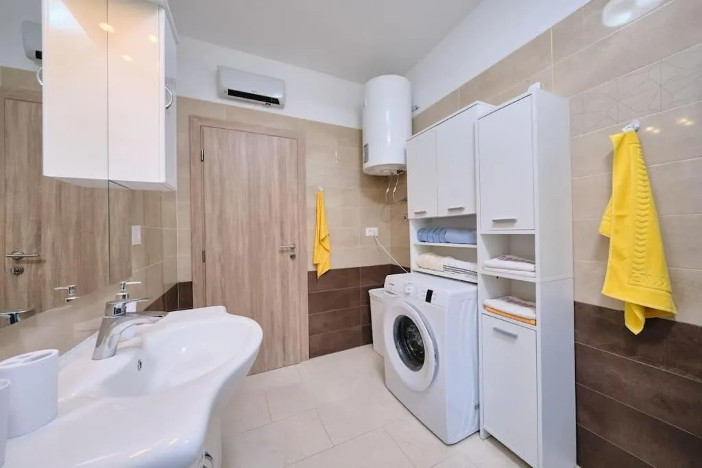 Bathroom in Villa Radun near Split