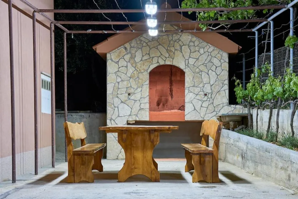 Patio in Villa Radun near Split