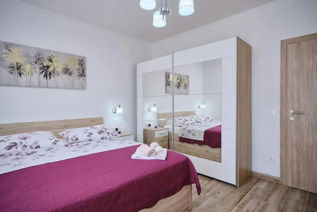 Bed in Villa Radun near Split