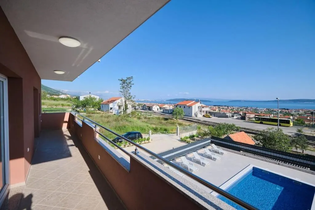 Balcony/Terrace in Villa Radun near Split