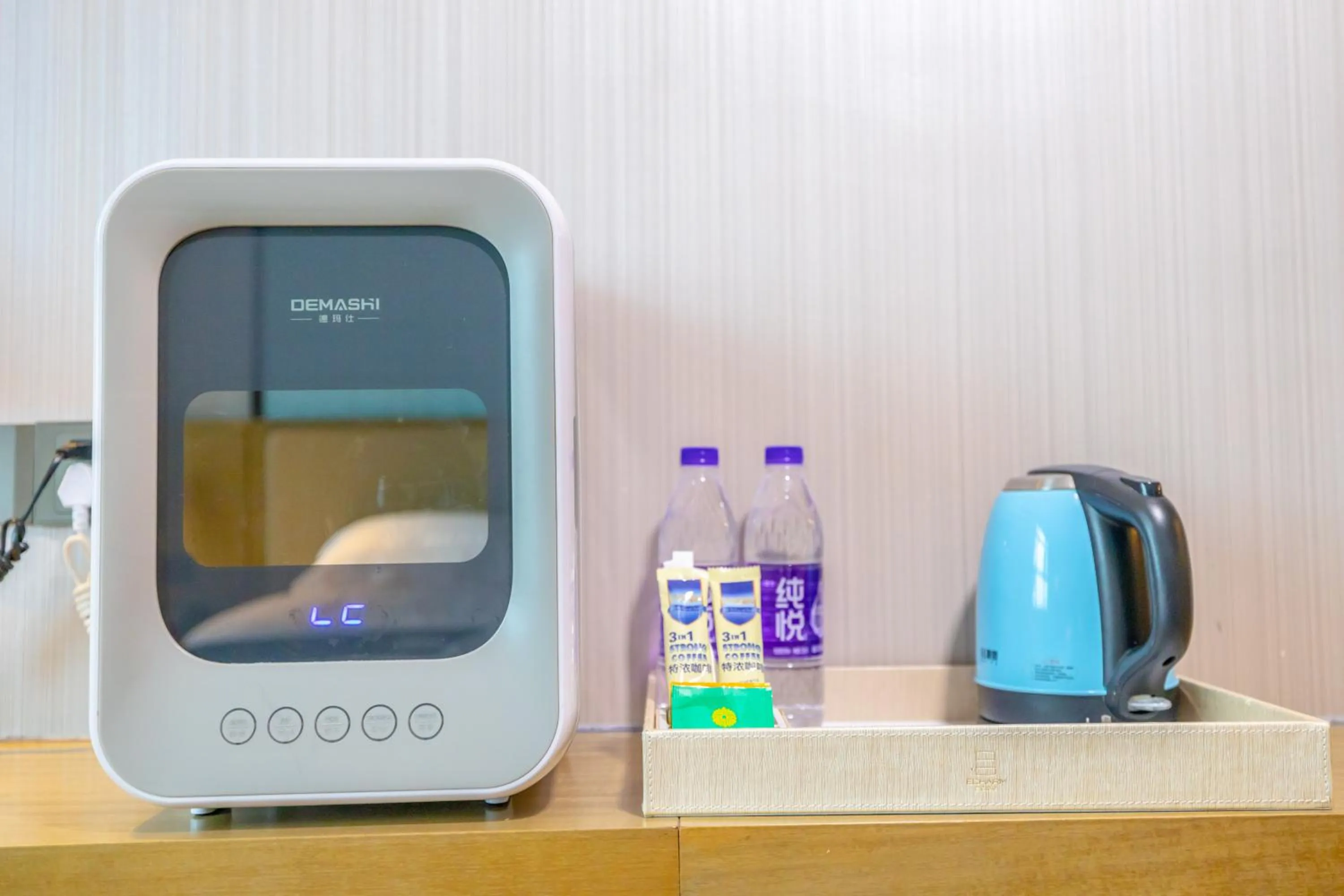 Drinks in Echarm Hotel Qingyuan Shunying Guangbai Branch