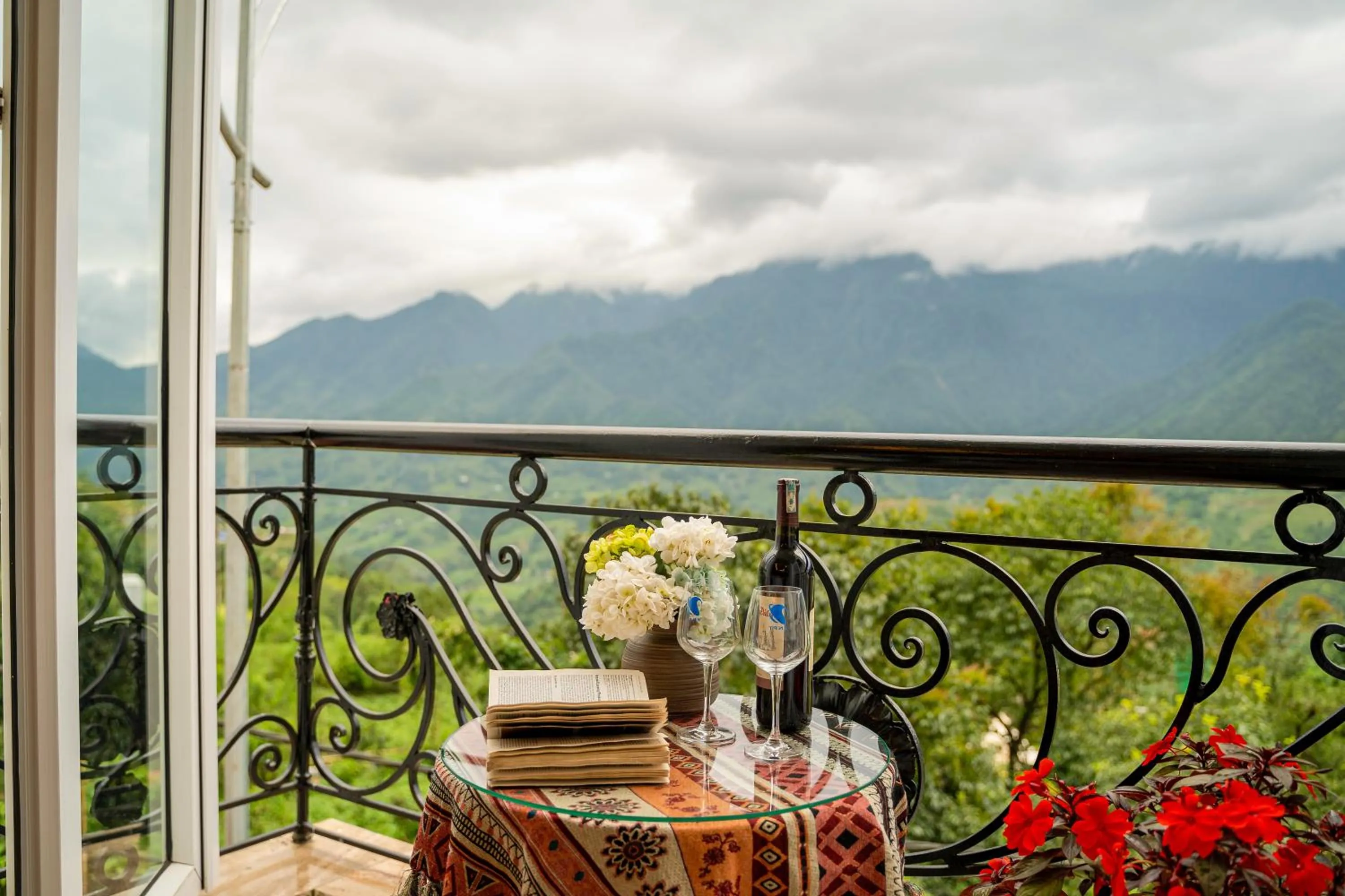 Natural landscape in Sapa Praha Hotel