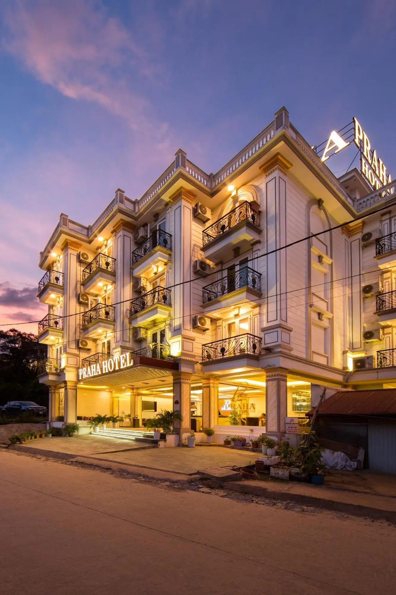 Property building in Sapa Praha Hotel