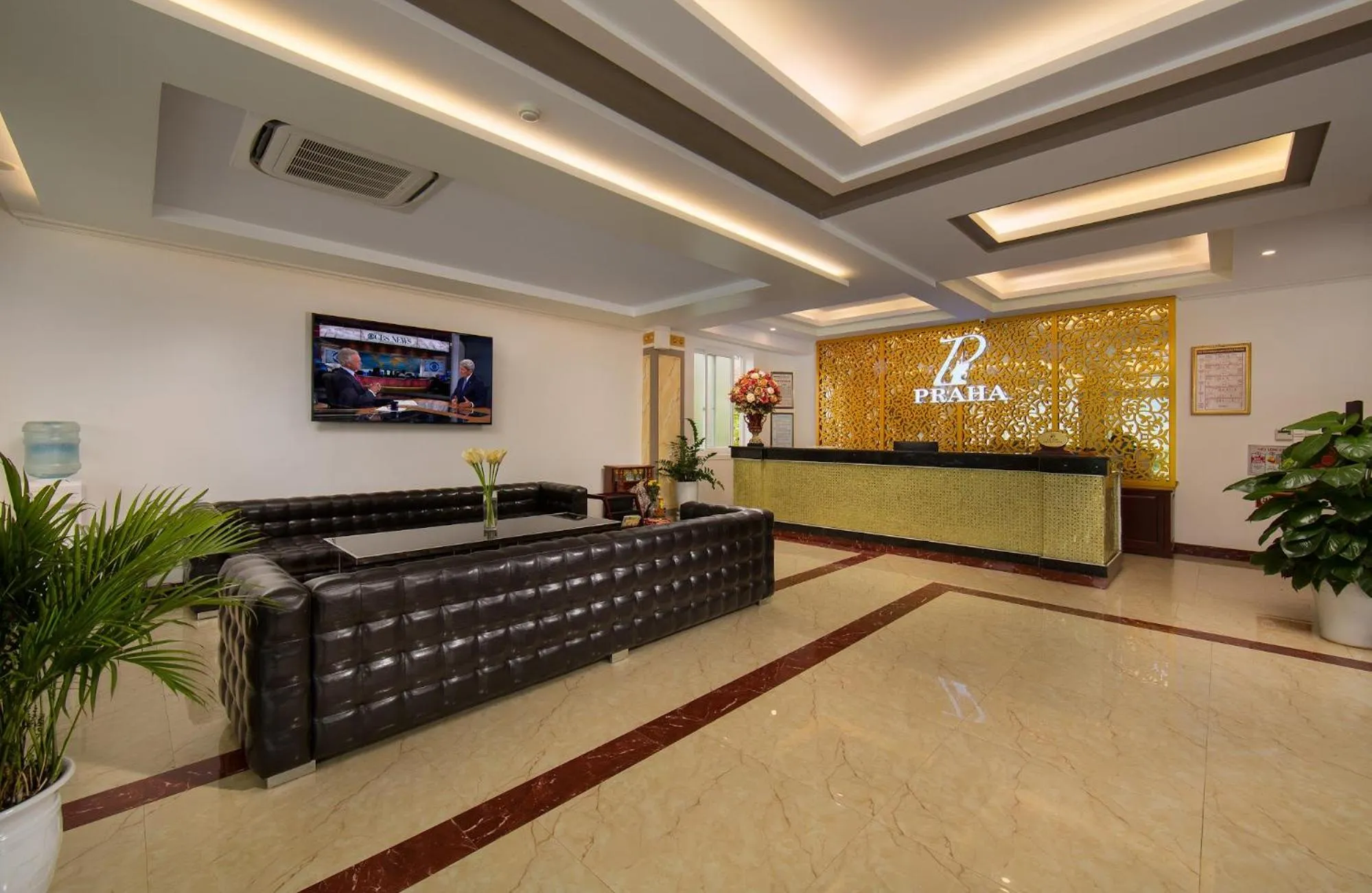 Lobby or reception in Sapa Praha Hotel