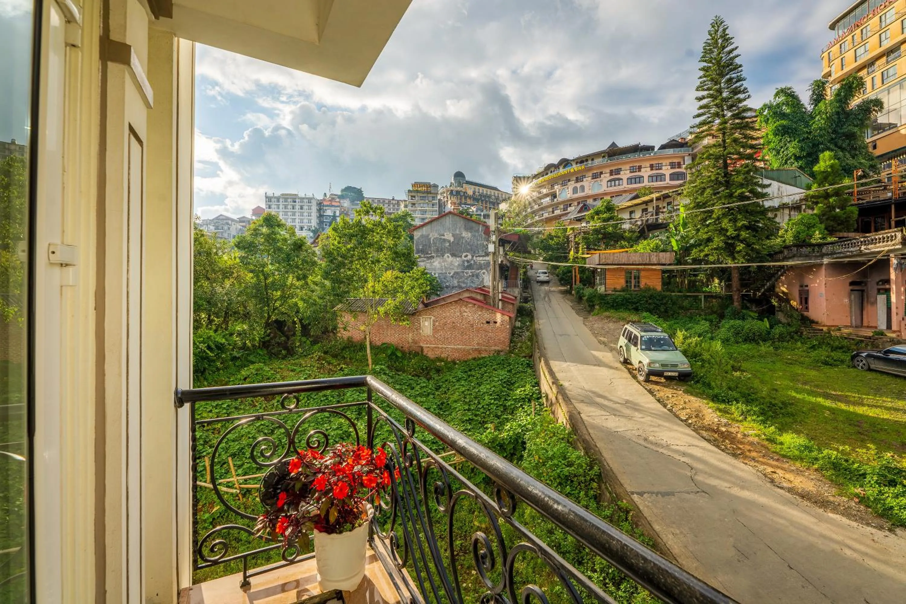 Natural landscape in Sapa Praha Hotel