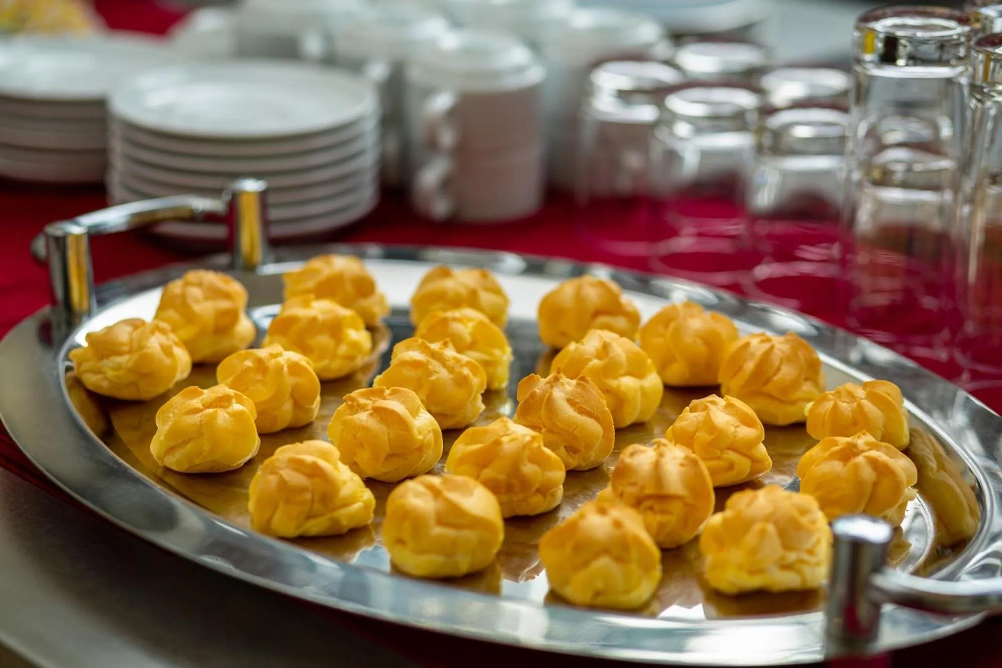 Food and drinks in Sapa Praha Hotel