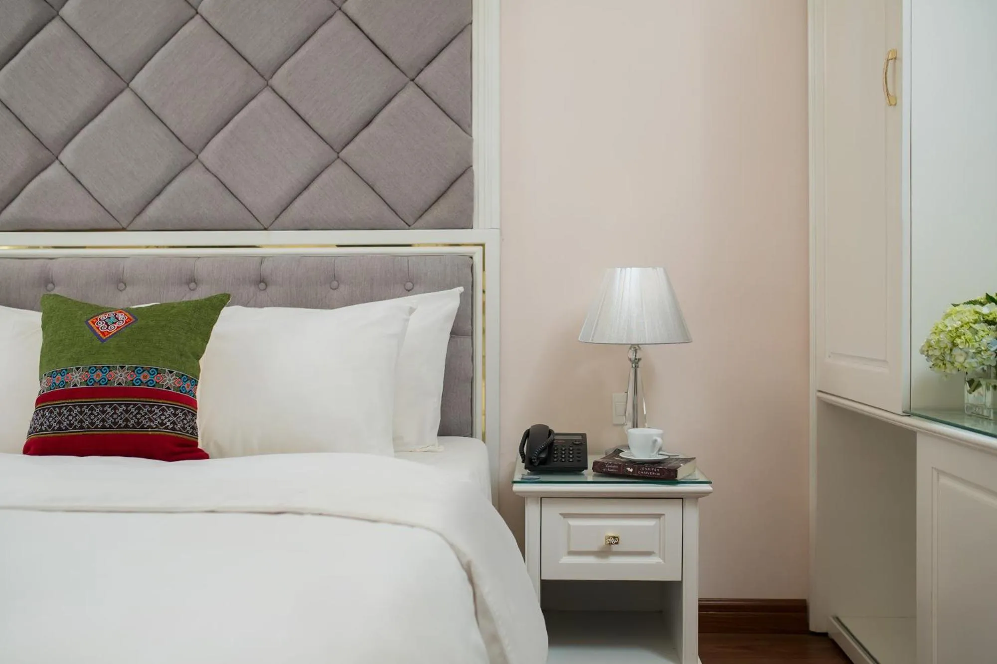 Bed in Sapa Praha Hotel