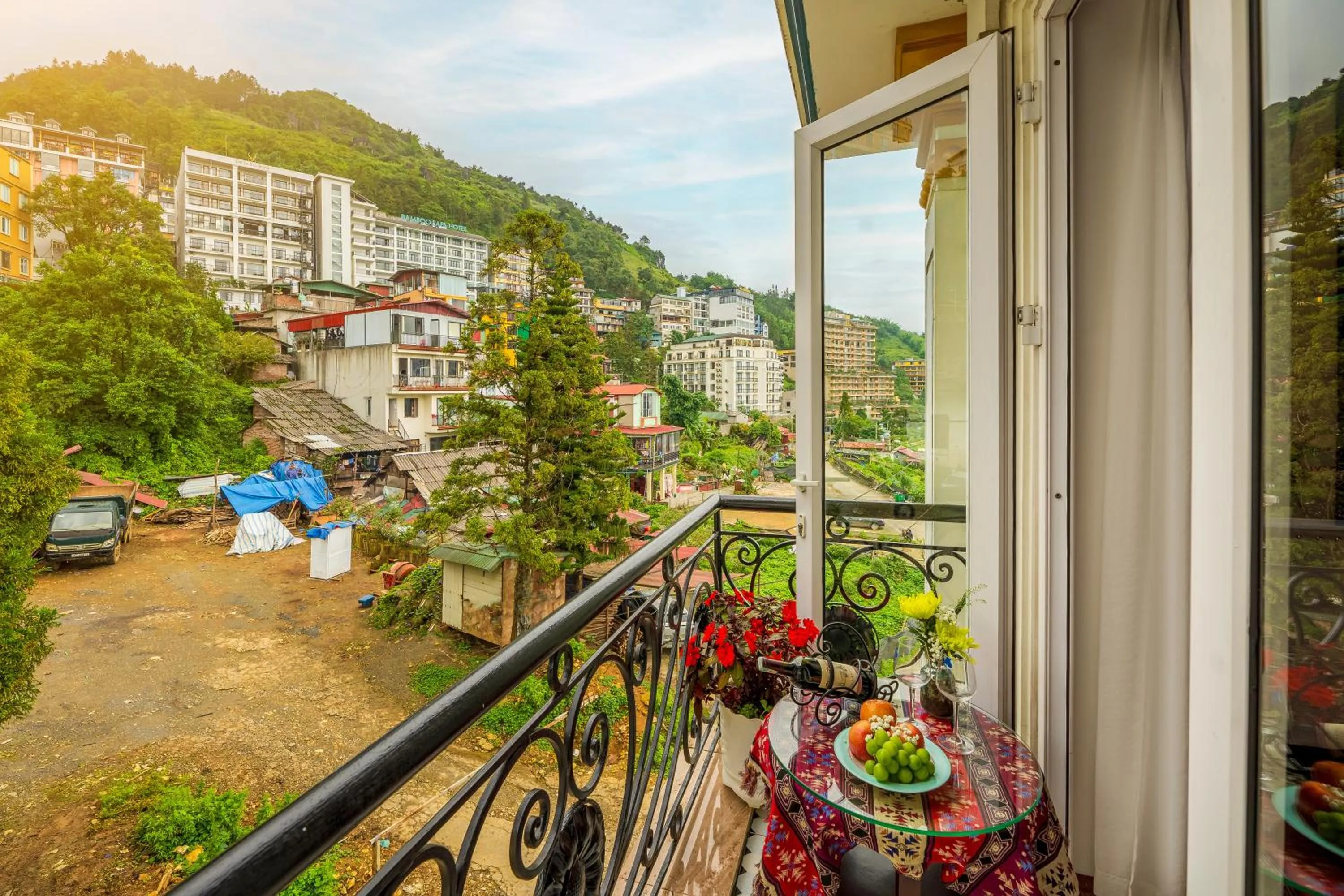 Nearby landmark in Sapa Praha Hotel