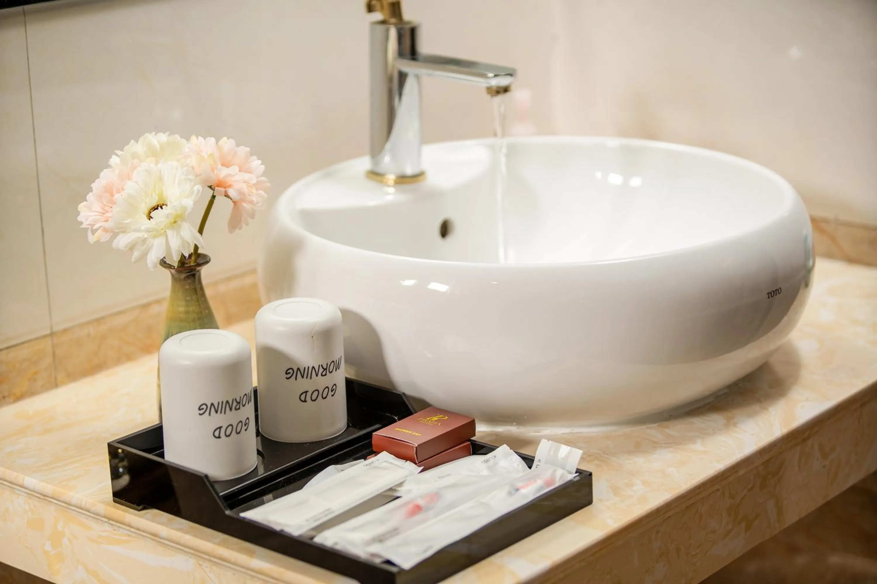 bidet in Sapa Praha Hotel