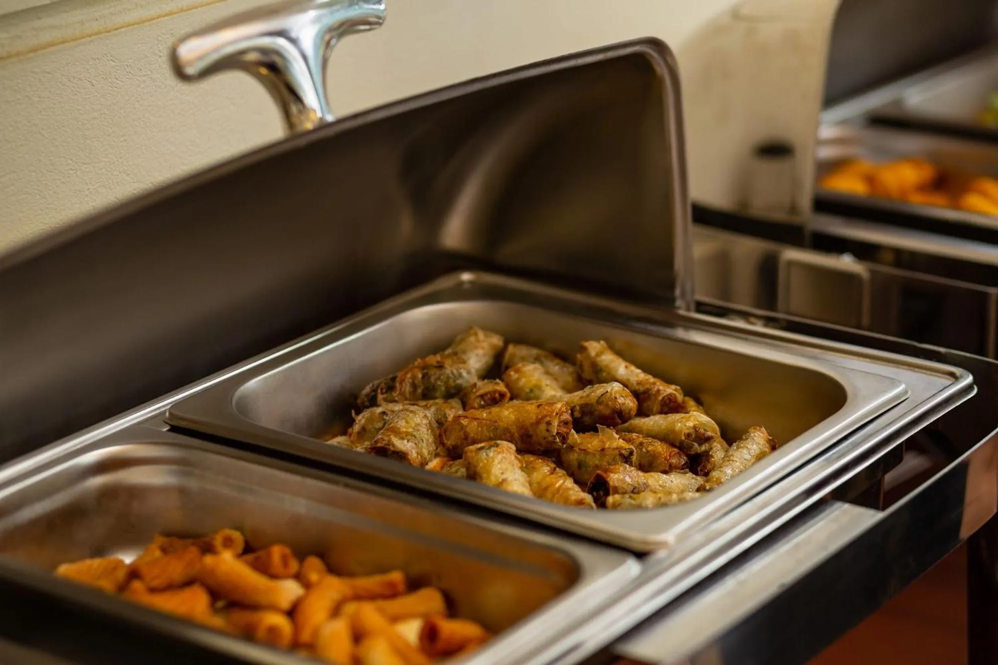 Food and drinks in Sapa Praha Hotel