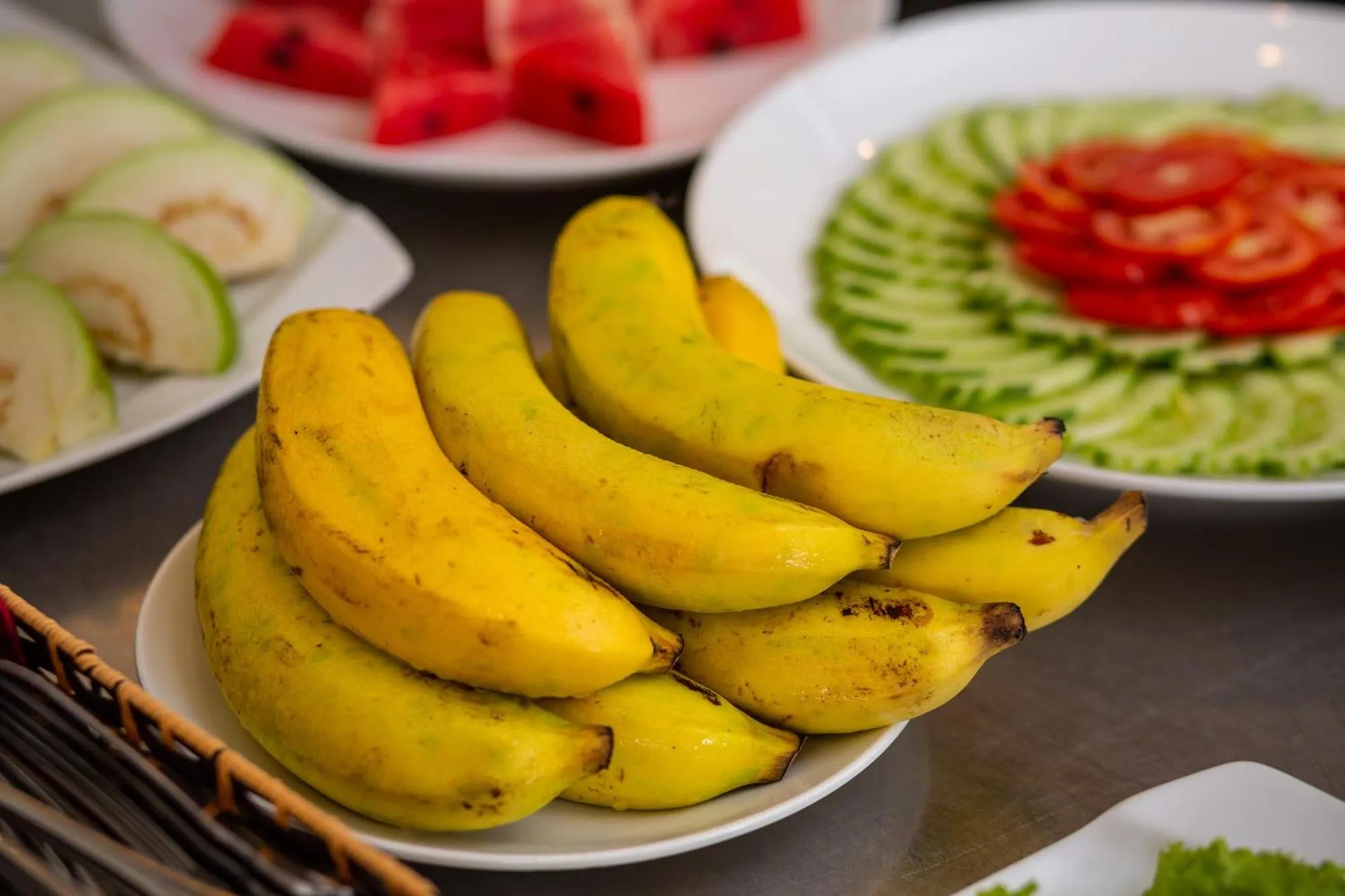 Food in Sapa Praha Hotel