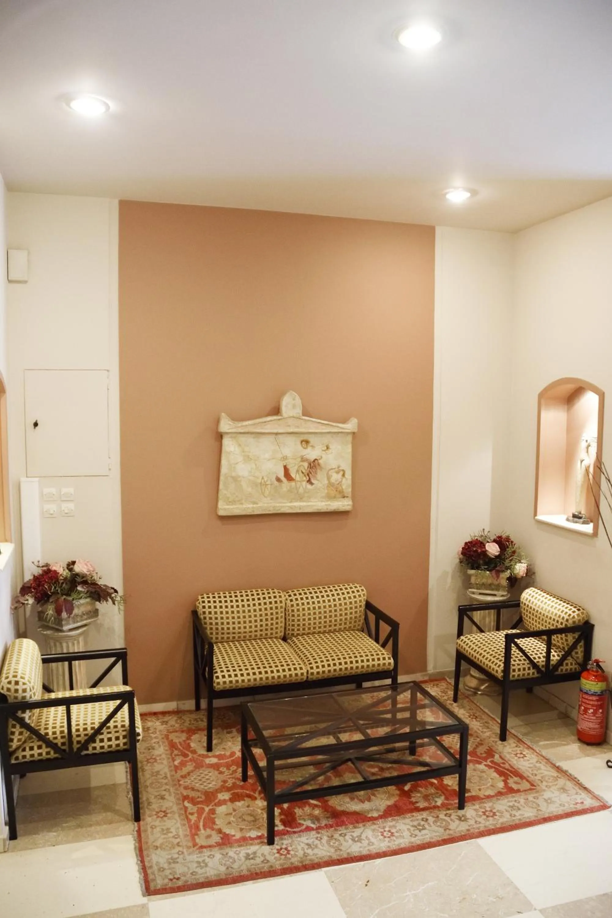 Lobby or reception in Adrian Hotel