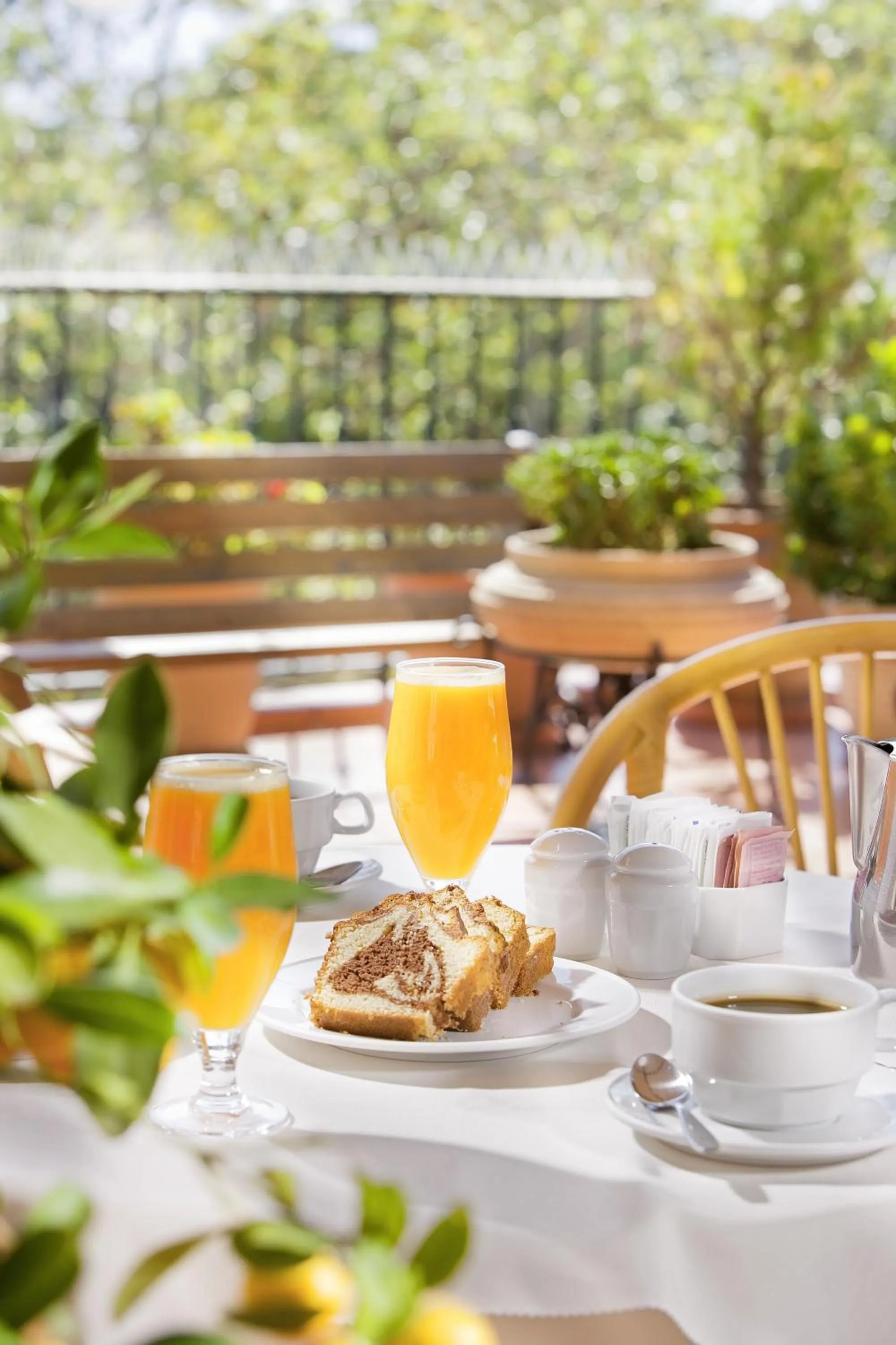 Food in Adrian Hotel