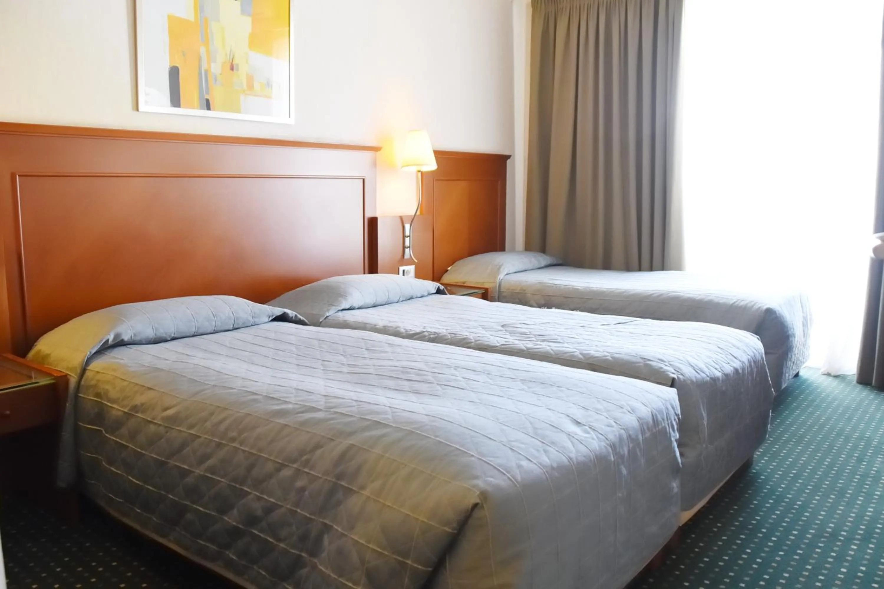 Bedroom, Bed in Adrian Hotel