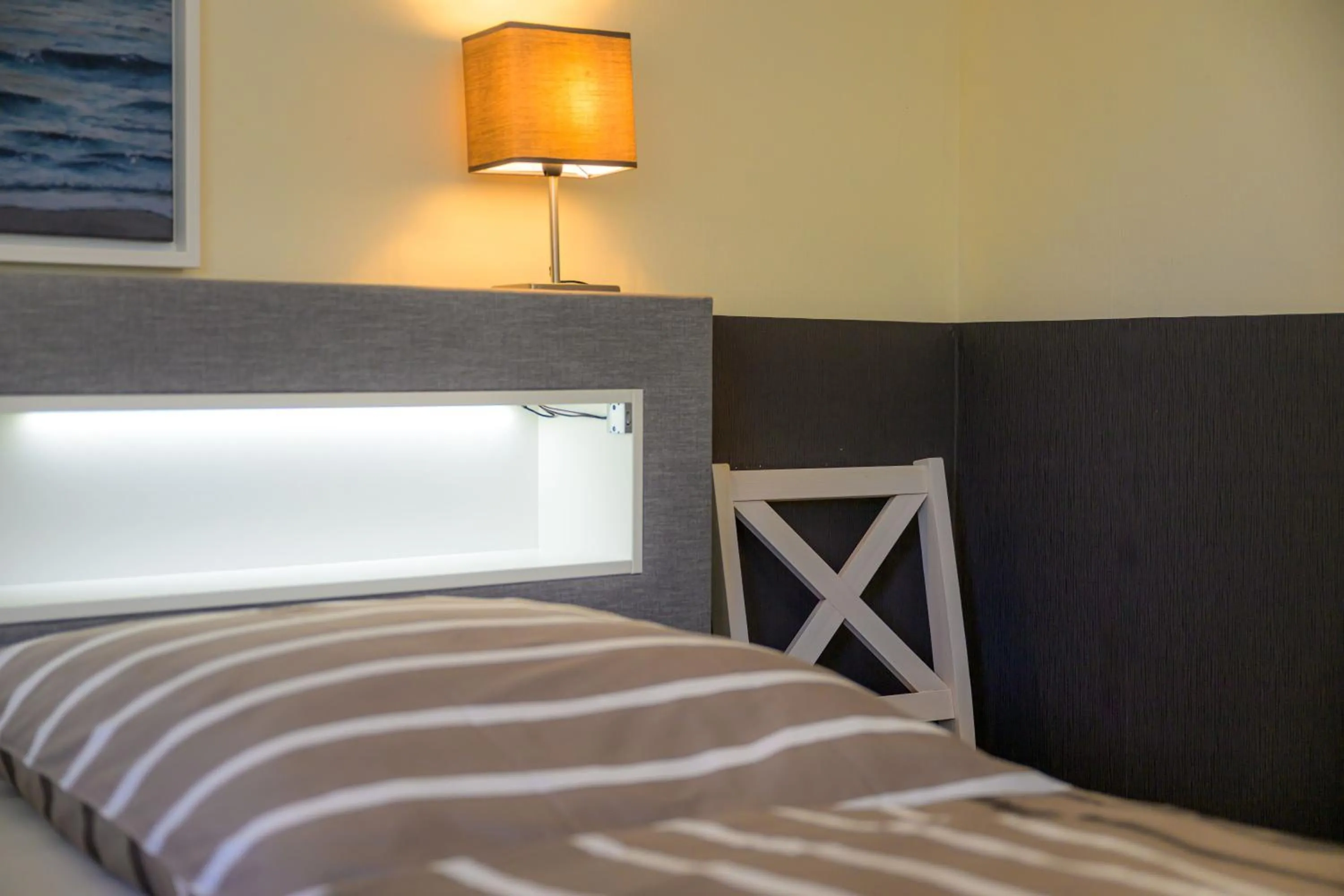 Living room, Bed in Ferienhof Harrsen