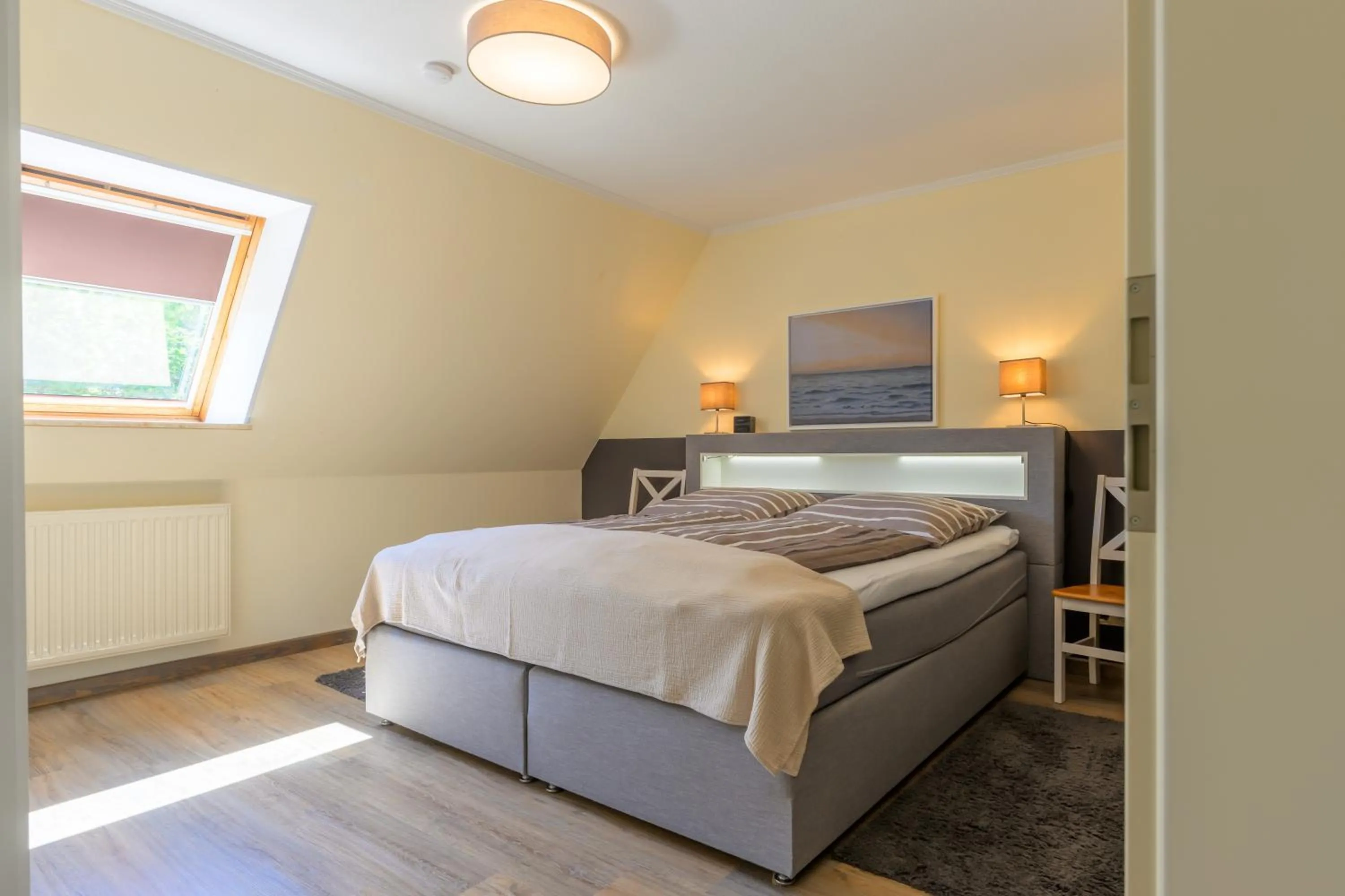 Property building, Bed in Ferienhof Harrsen