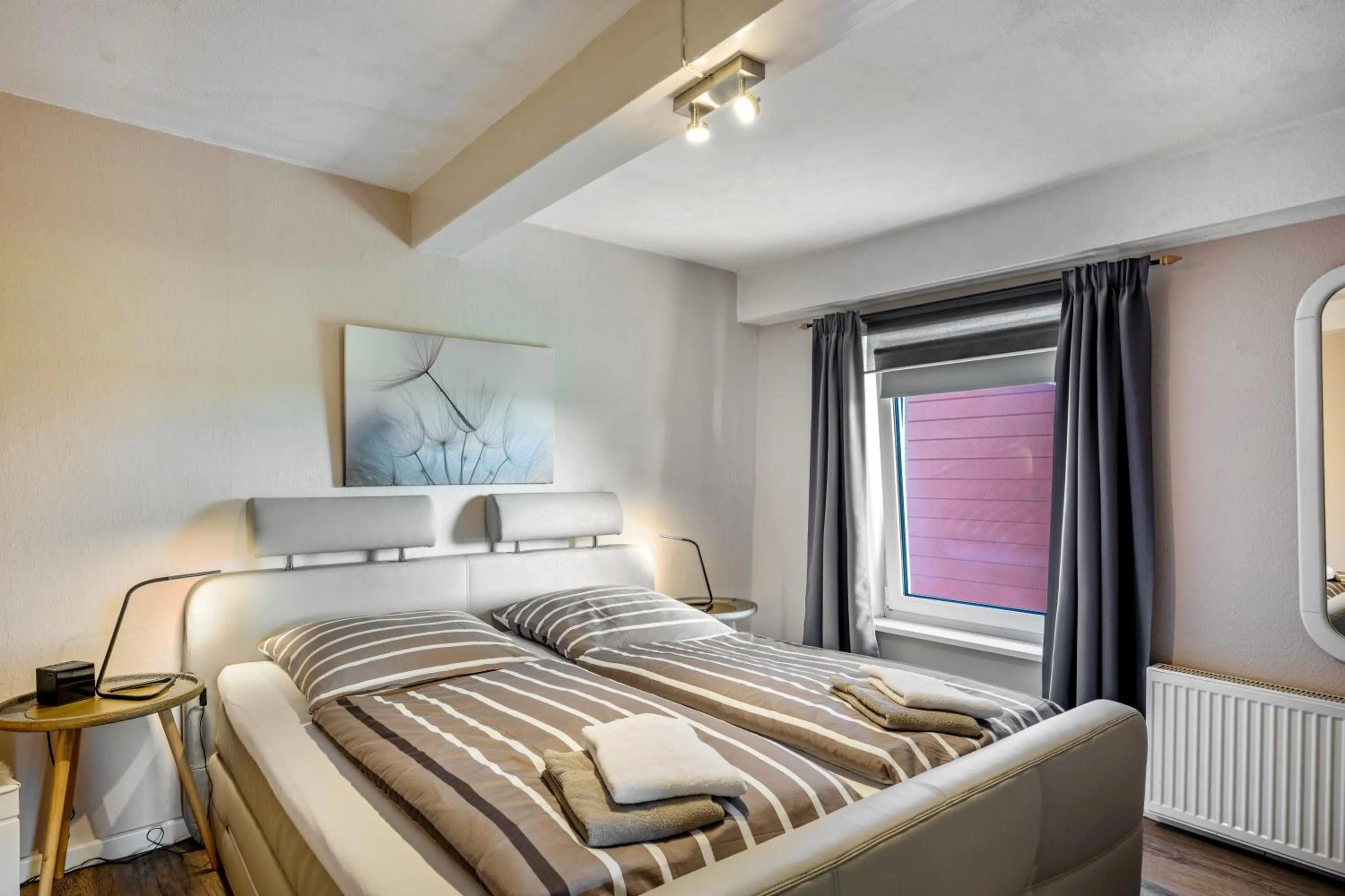 Living room, Bed in Ferienhof Harrsen