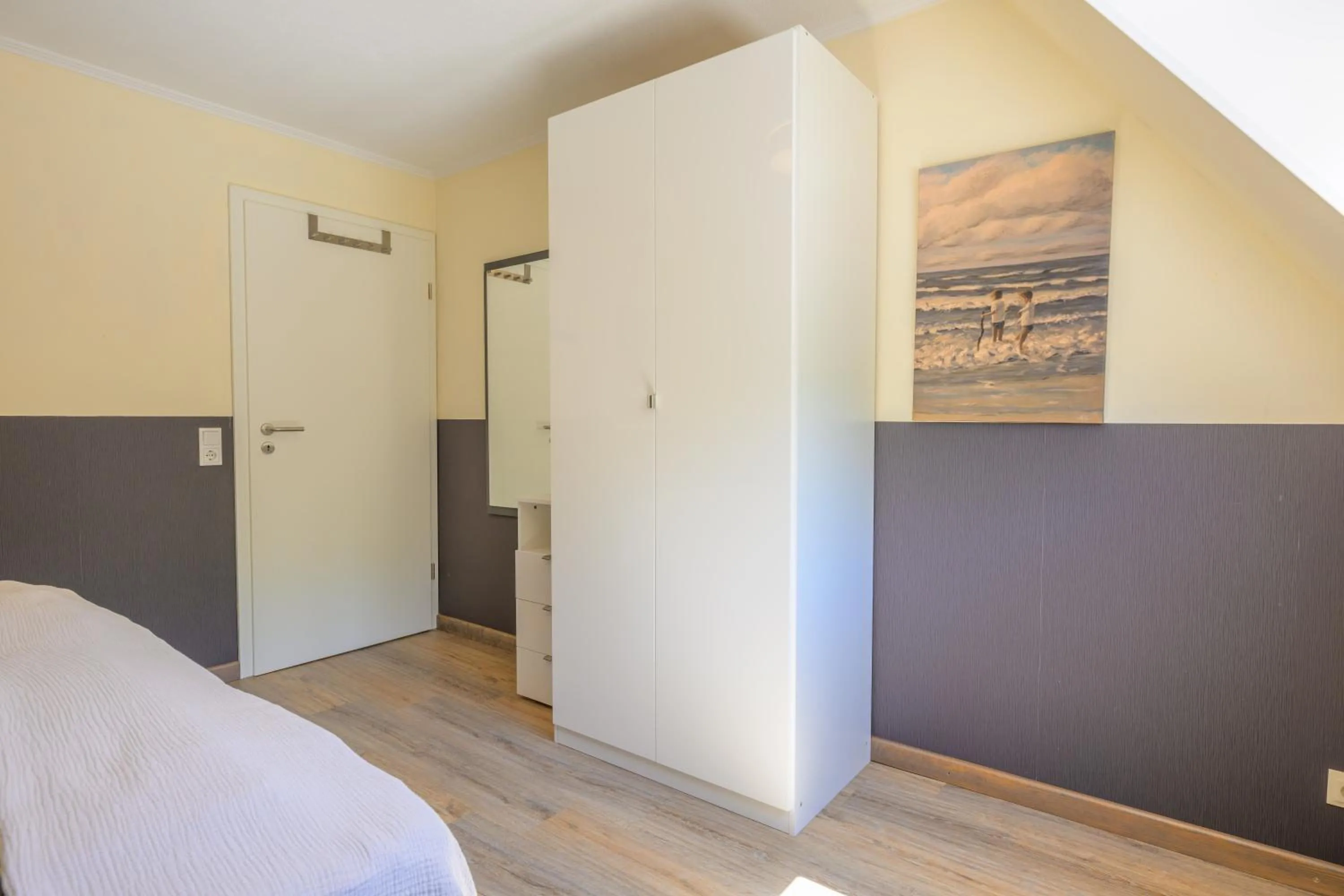 Property building, Bed in Ferienhof Harrsen