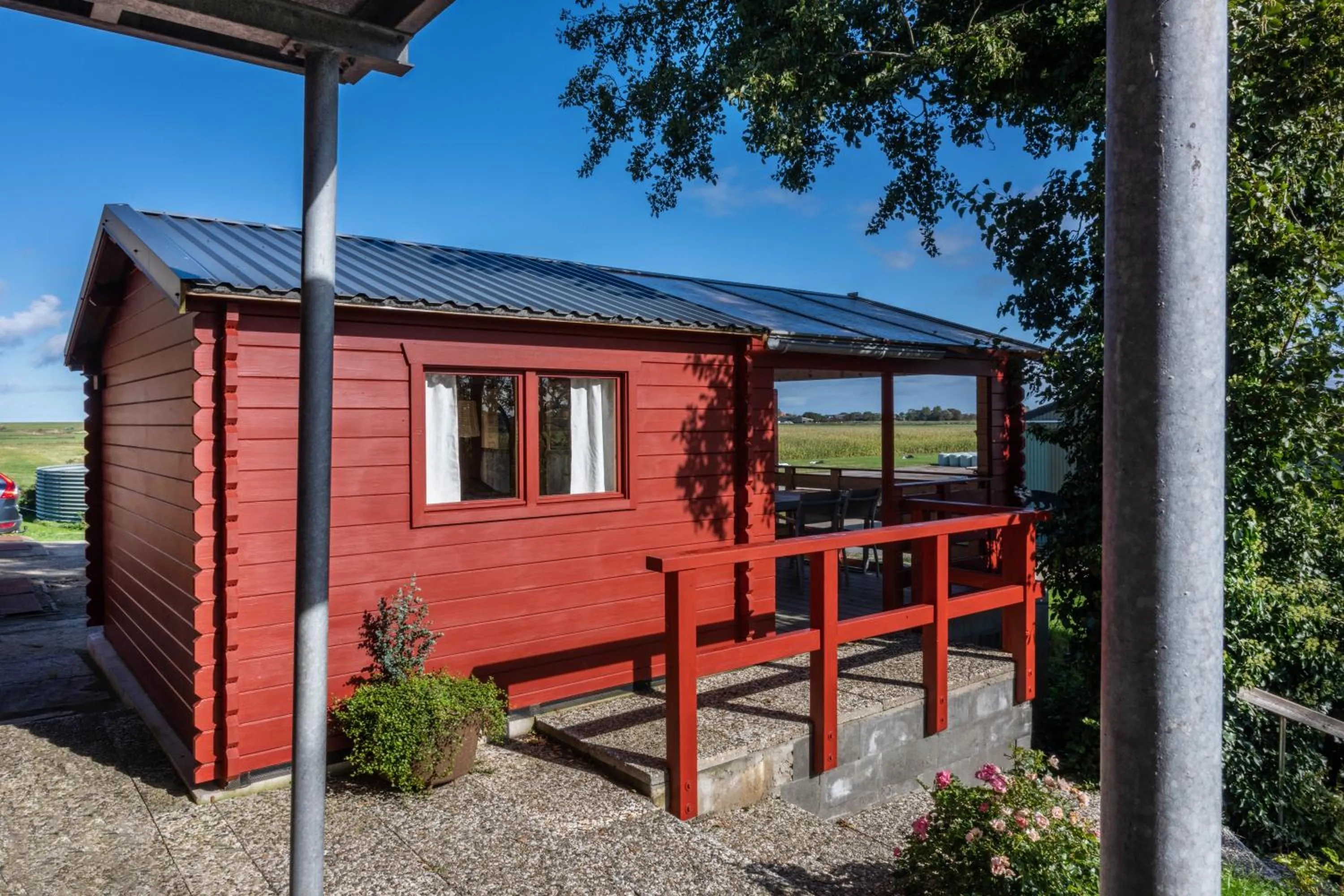 Property building in Ferienhof Harrsen