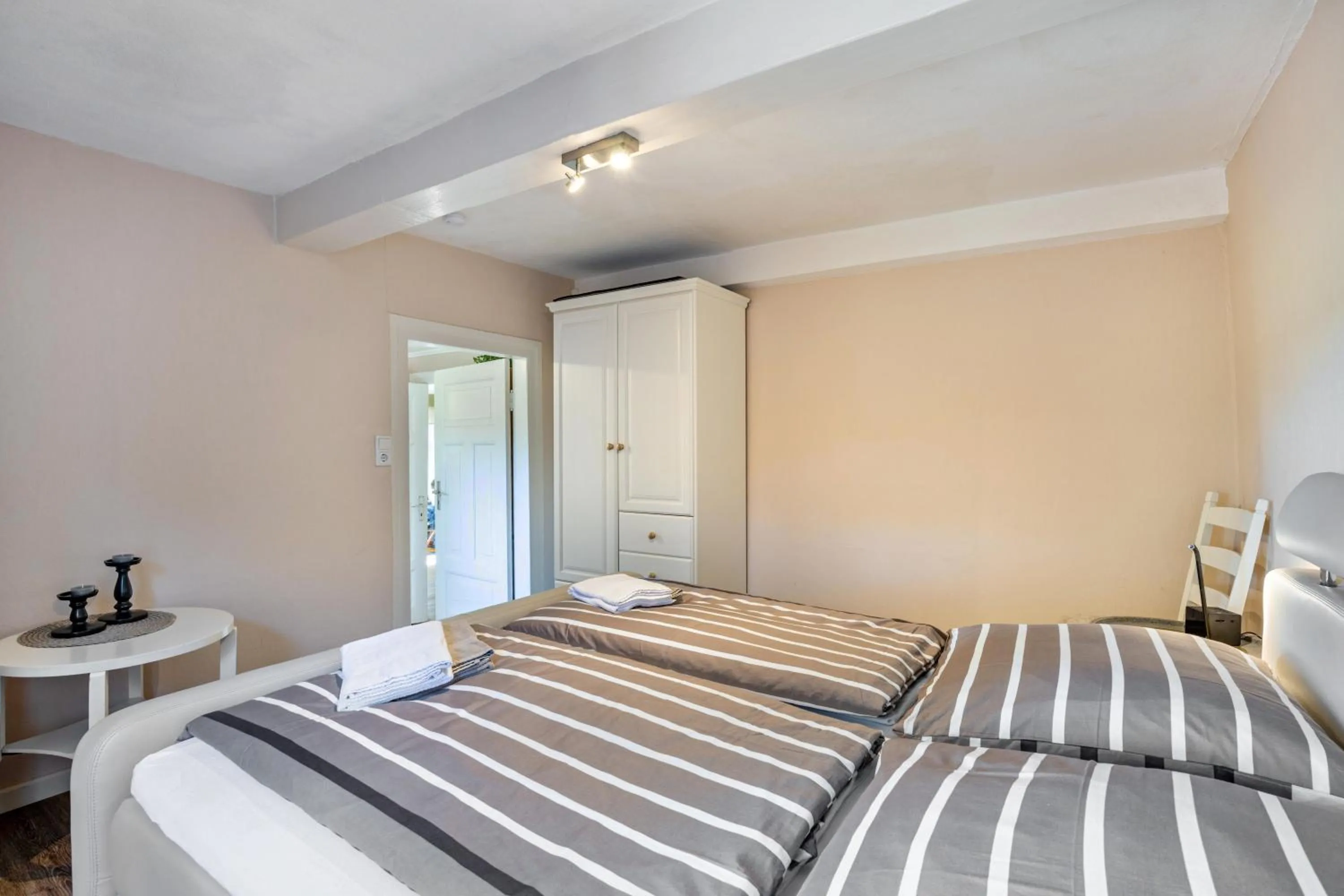 Property building, Bed in Ferienhof Harrsen