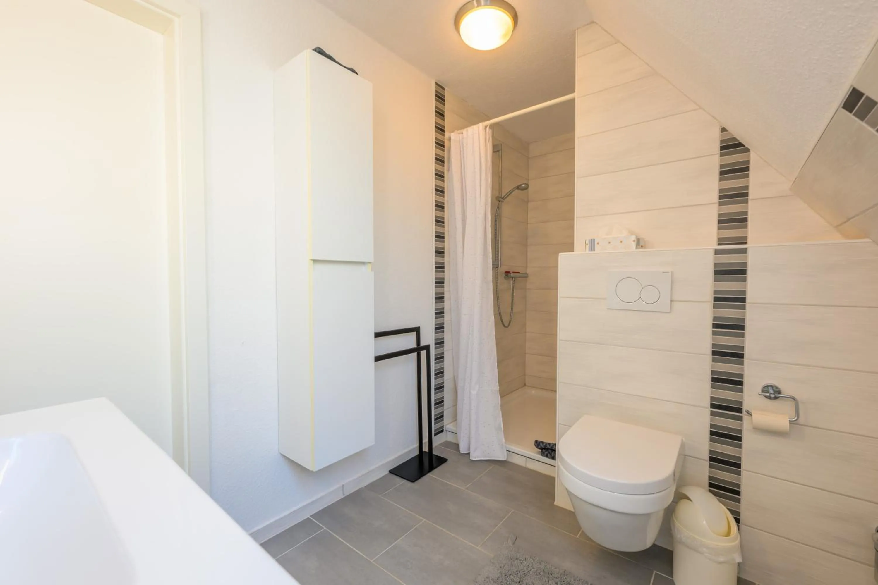 Bathroom in Ferienhof Harrsen