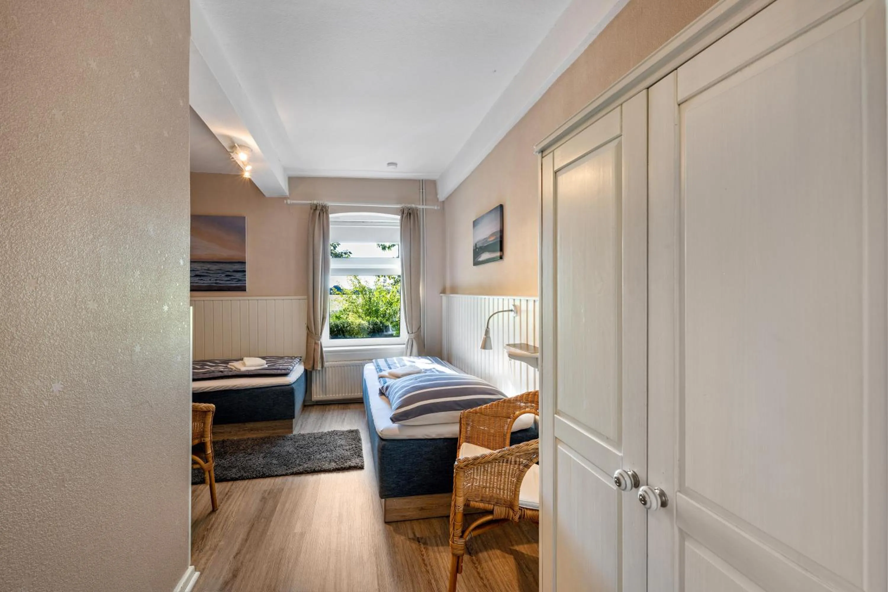 Living room, Bed in Ferienhof Harrsen