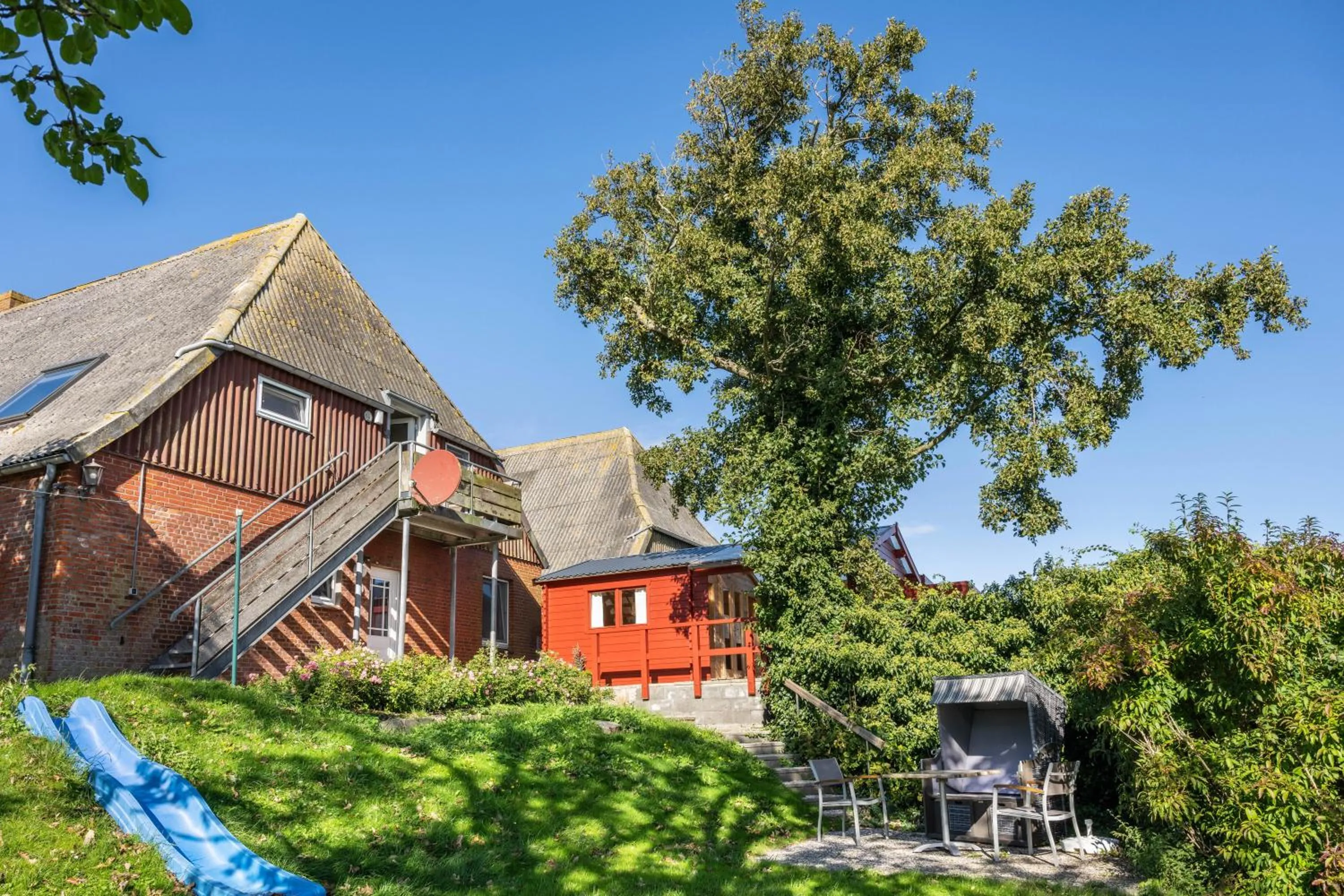 Property building in Ferienhof Harrsen